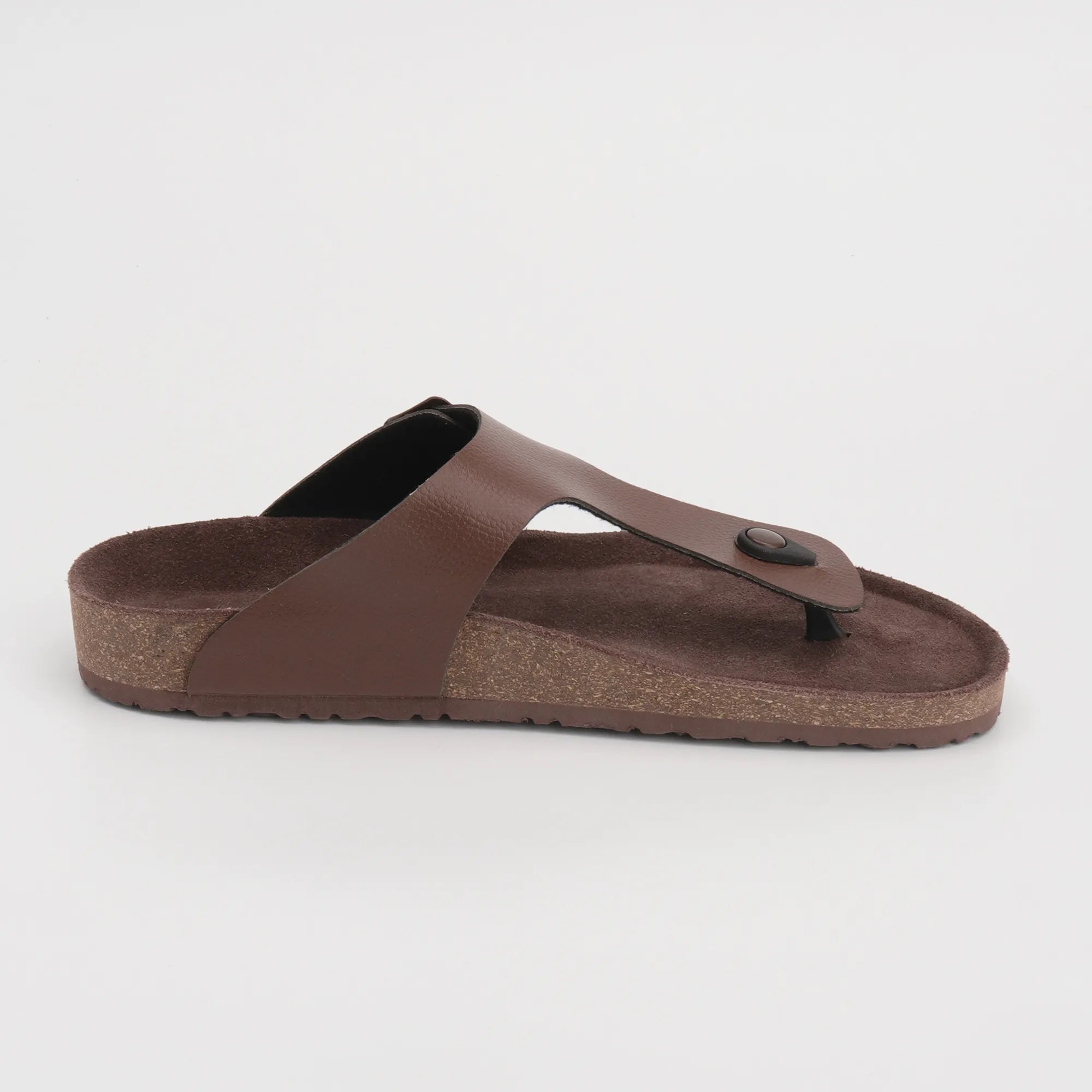 Thong Cork Sandals for Men 2.0 – Cookie Brown, Earthy Elegance & Everyday Comfort
