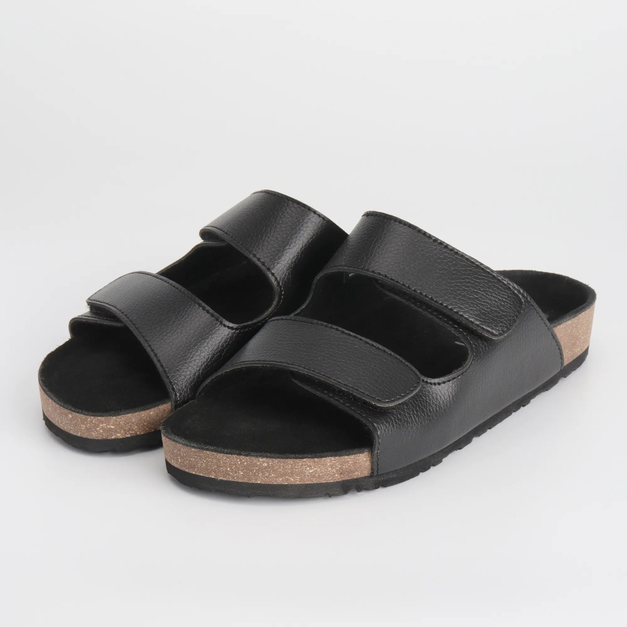 Trendy black sandals for ladies