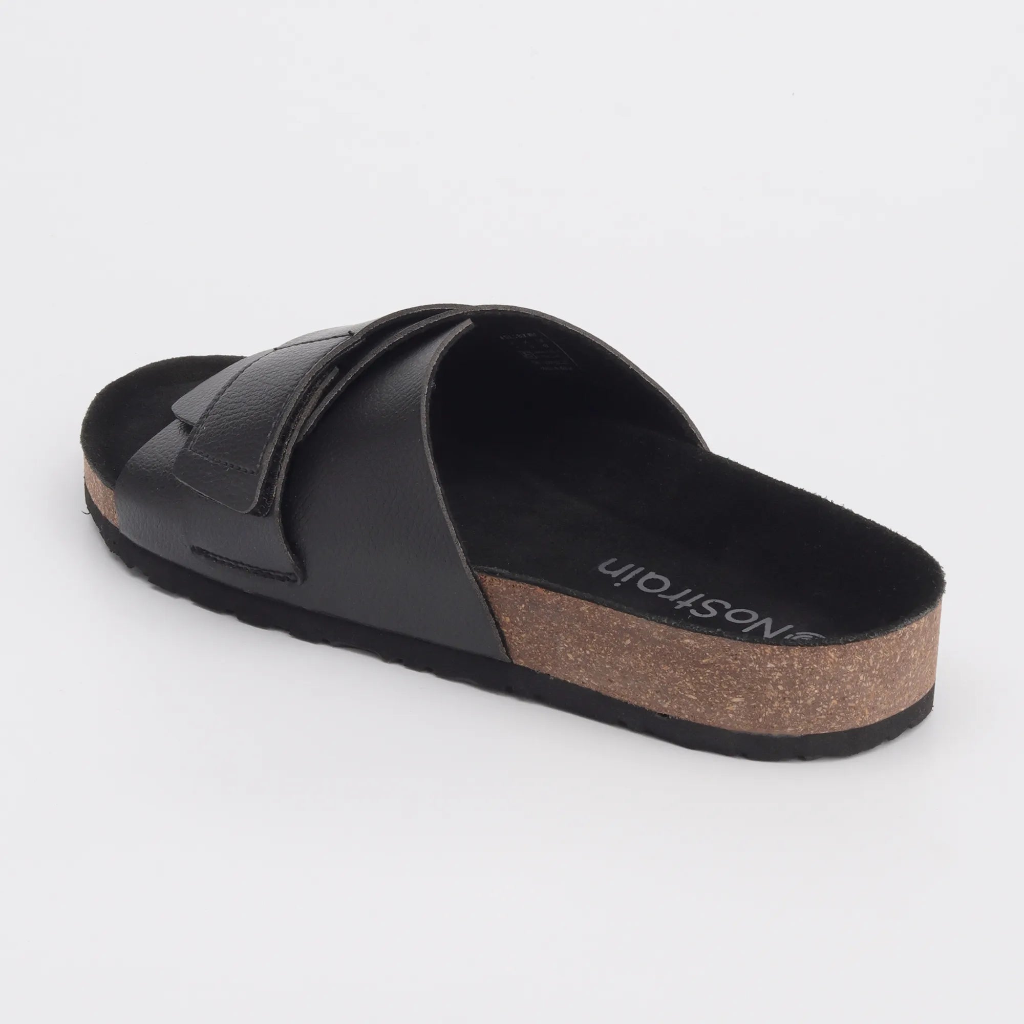 Men's Cork Sandals - leather