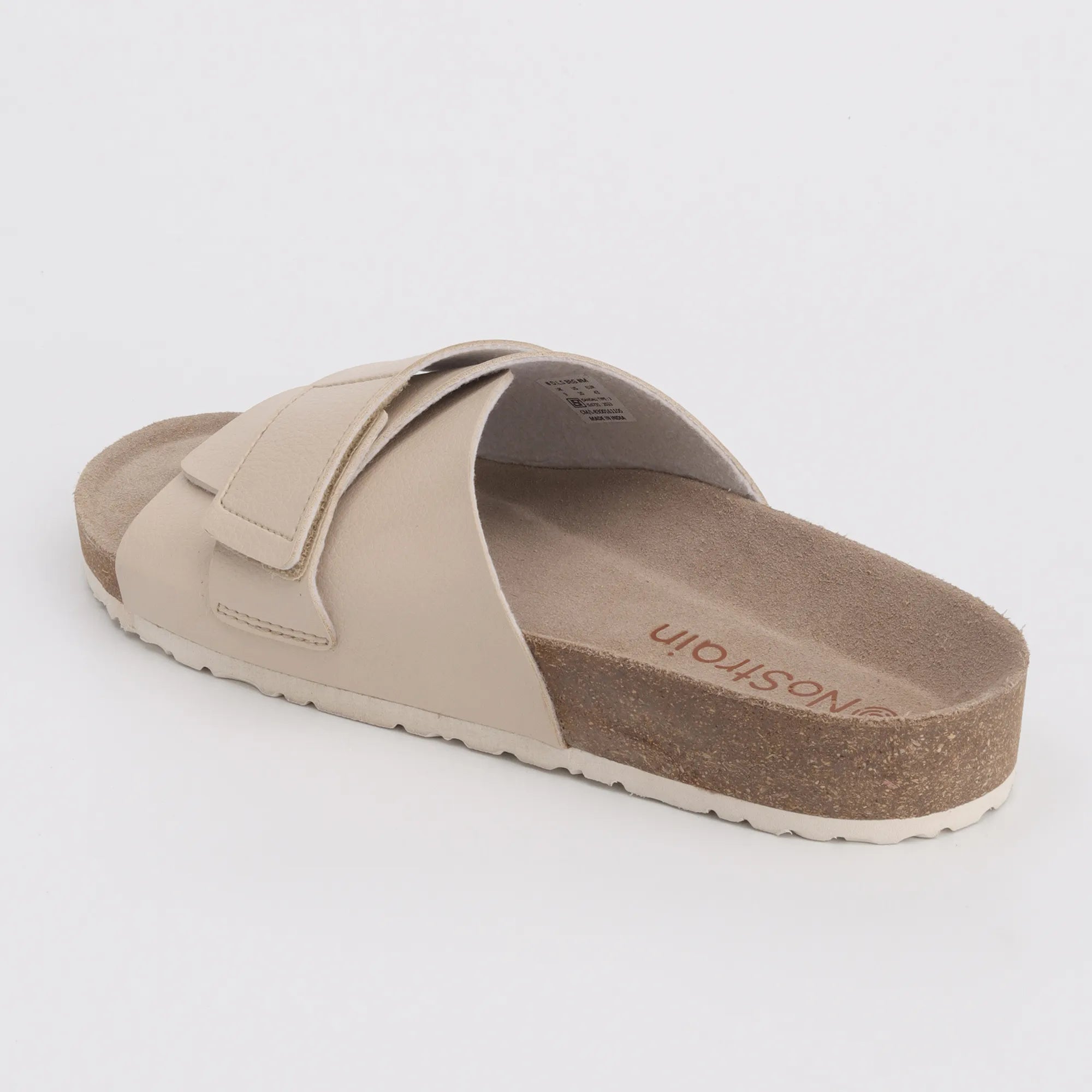 Double Layered Cork Leather Sandals for Men 2.0 - Beige