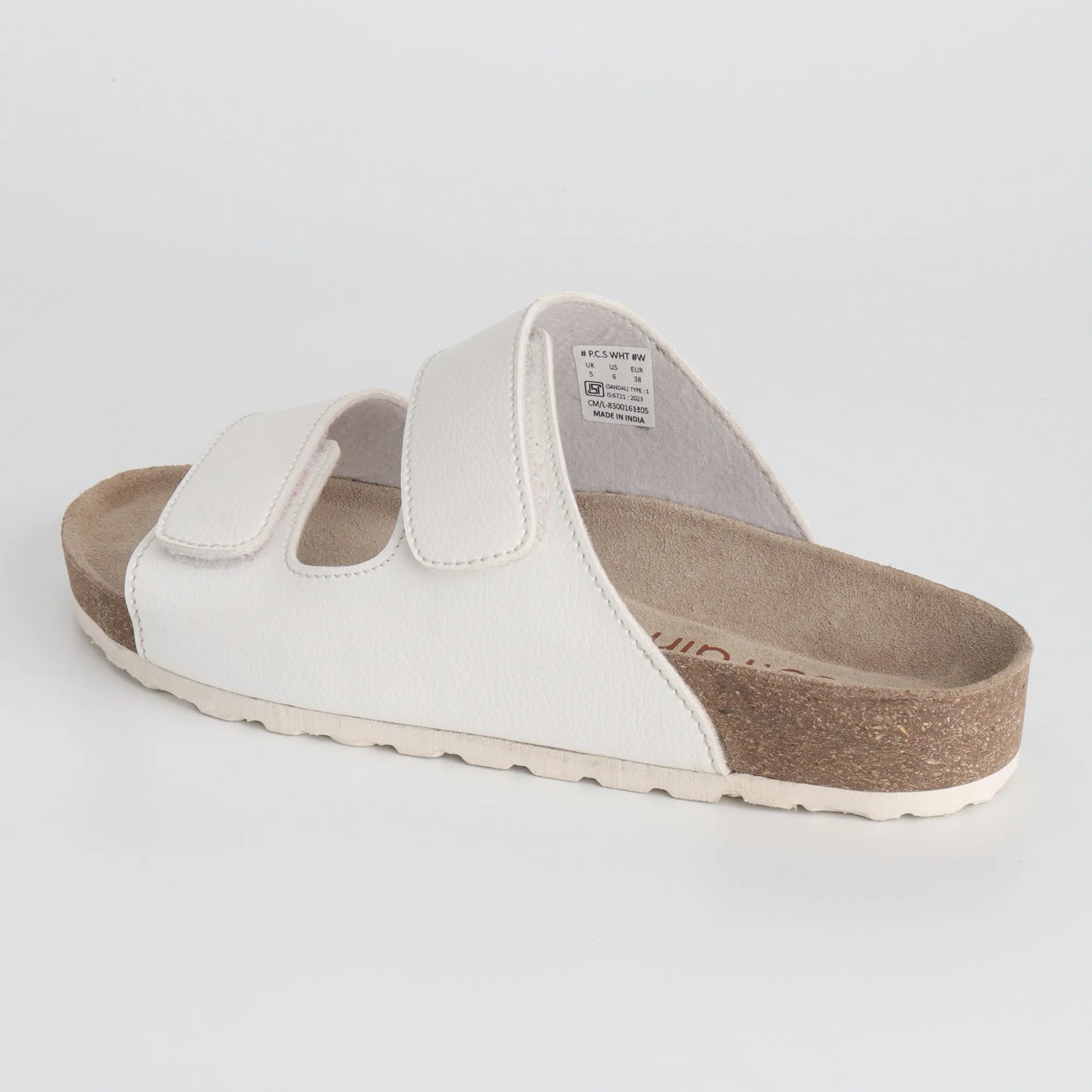 Cork sandals for girls at best price