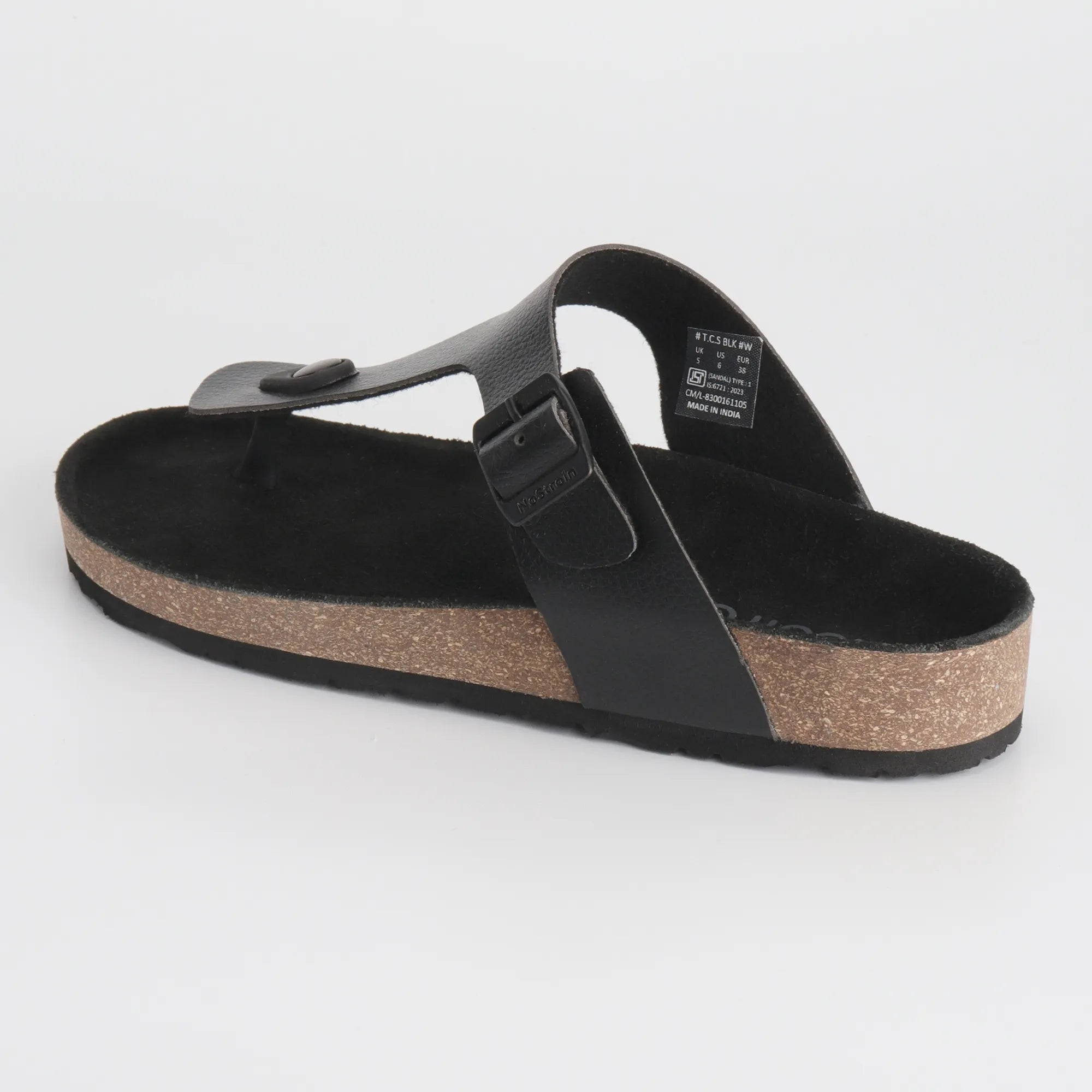 Buy black sandals online