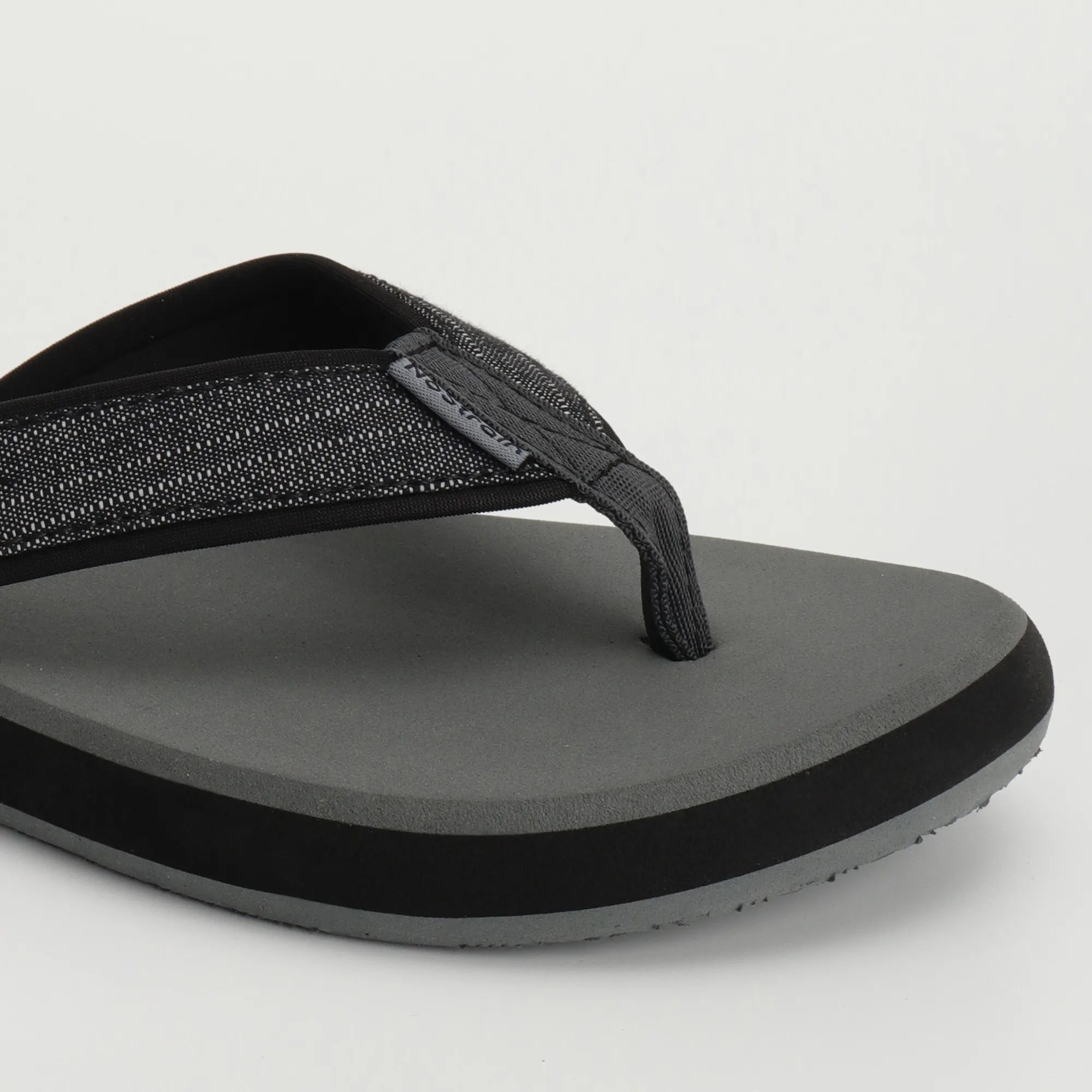 Soft Grey Slippers for men