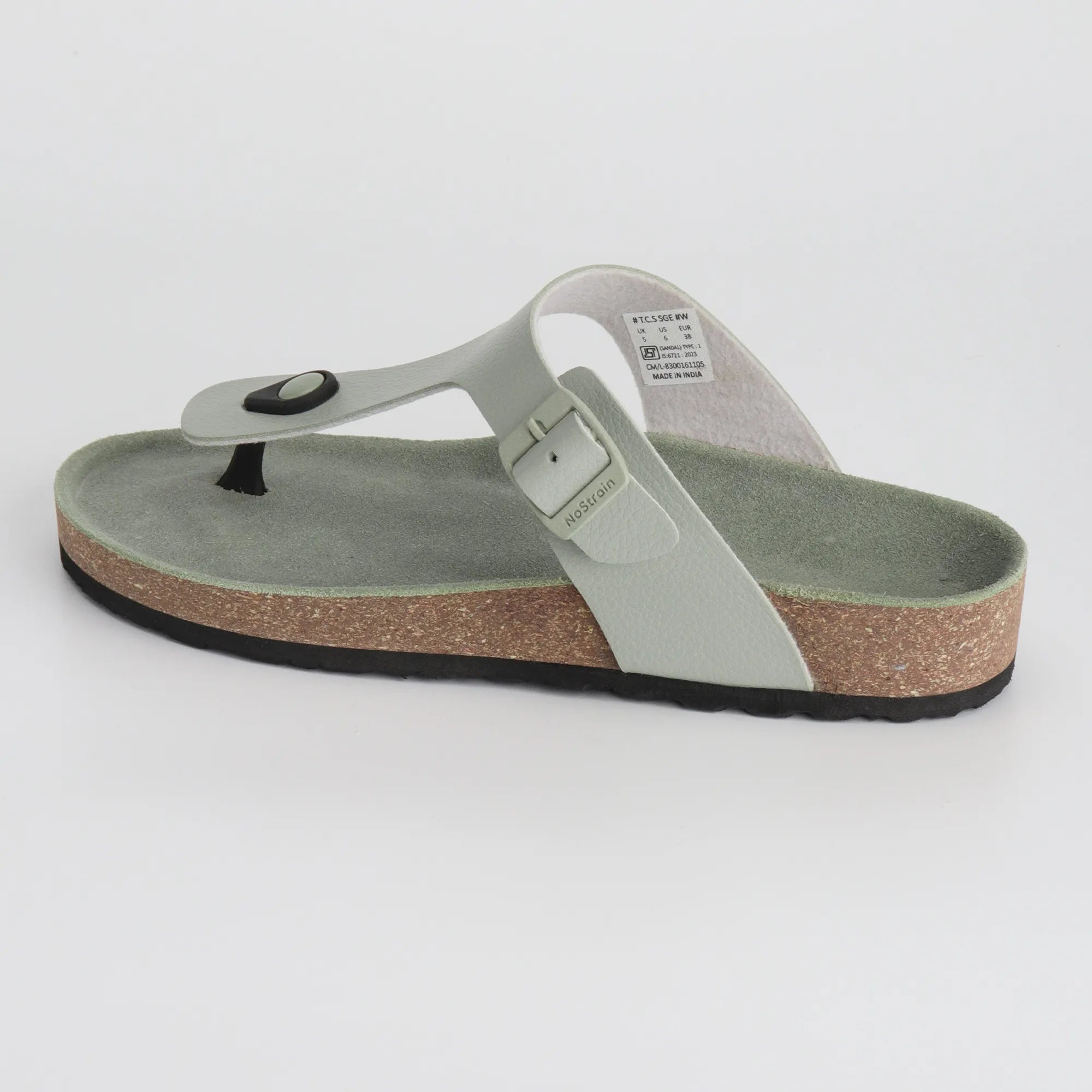 Thong Cork Sandals for Women 2.0 – Subtle Sage