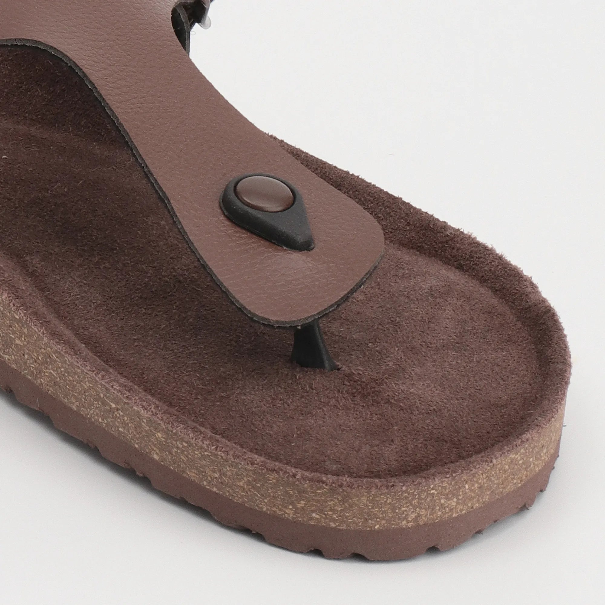 Thong Cork Sandals for Men 2.0 – Cookie Brown, Earthy Elegance & Everyday Comfort