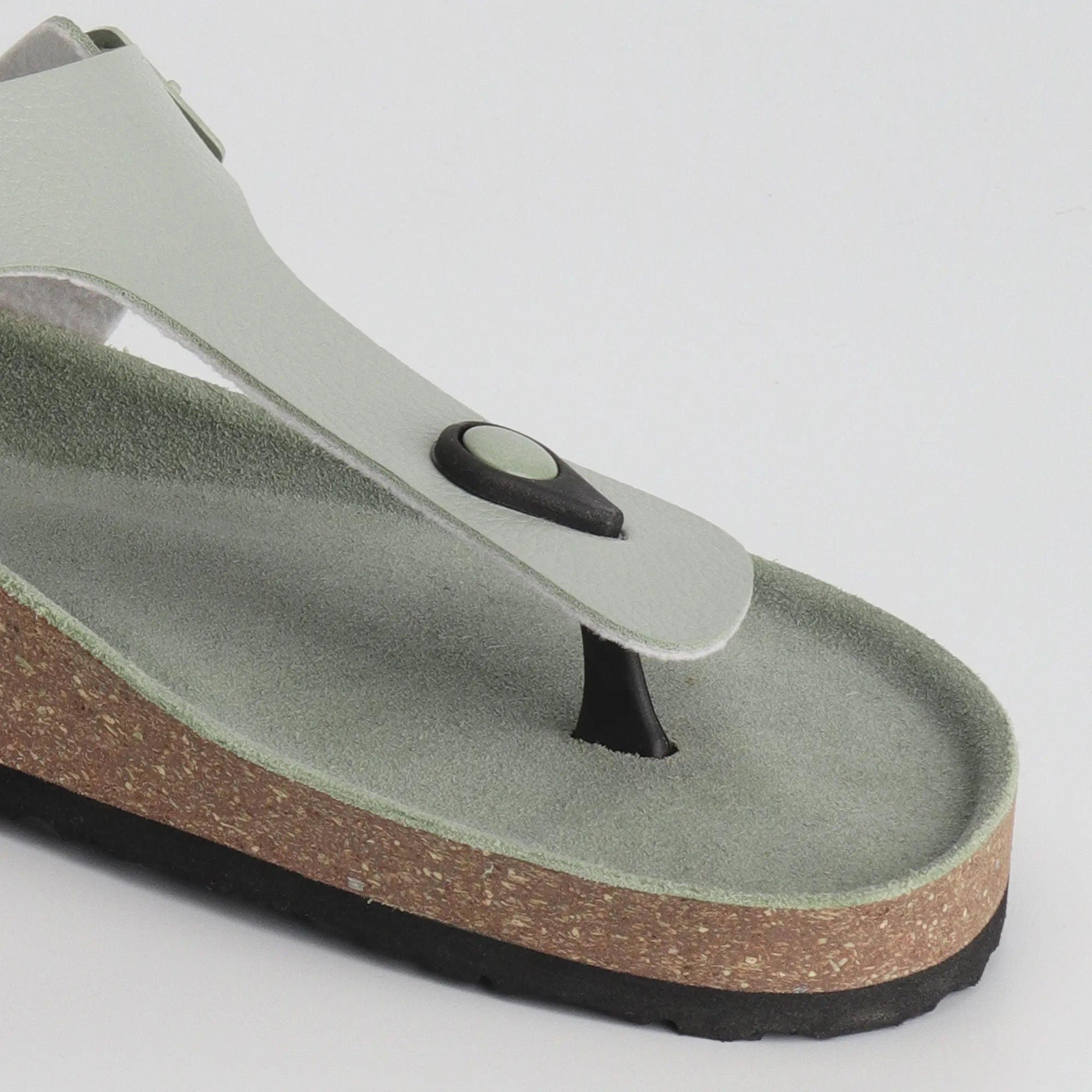 Thong Cork Sandals for Women 2.0 – Subtle Sage