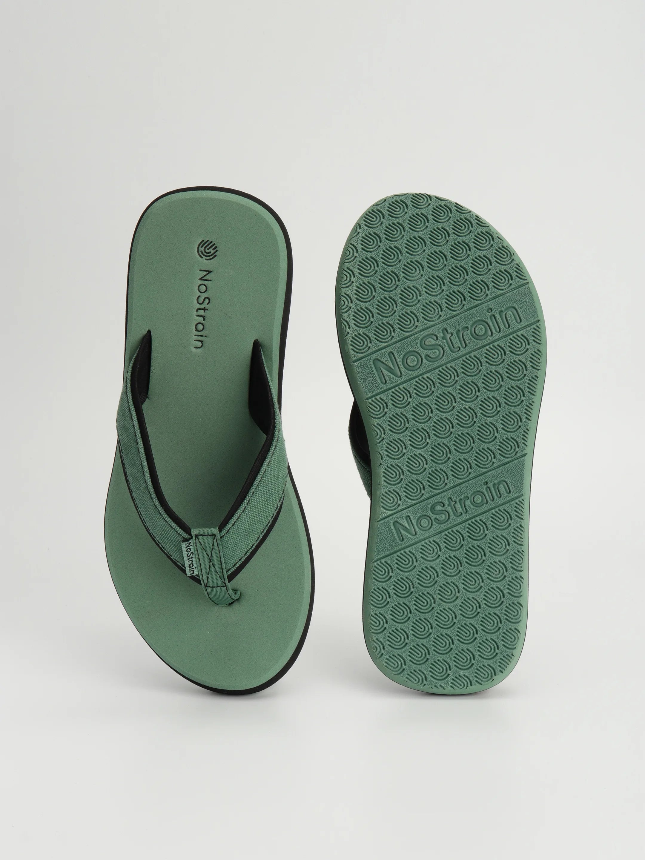 nostrain angular slippers