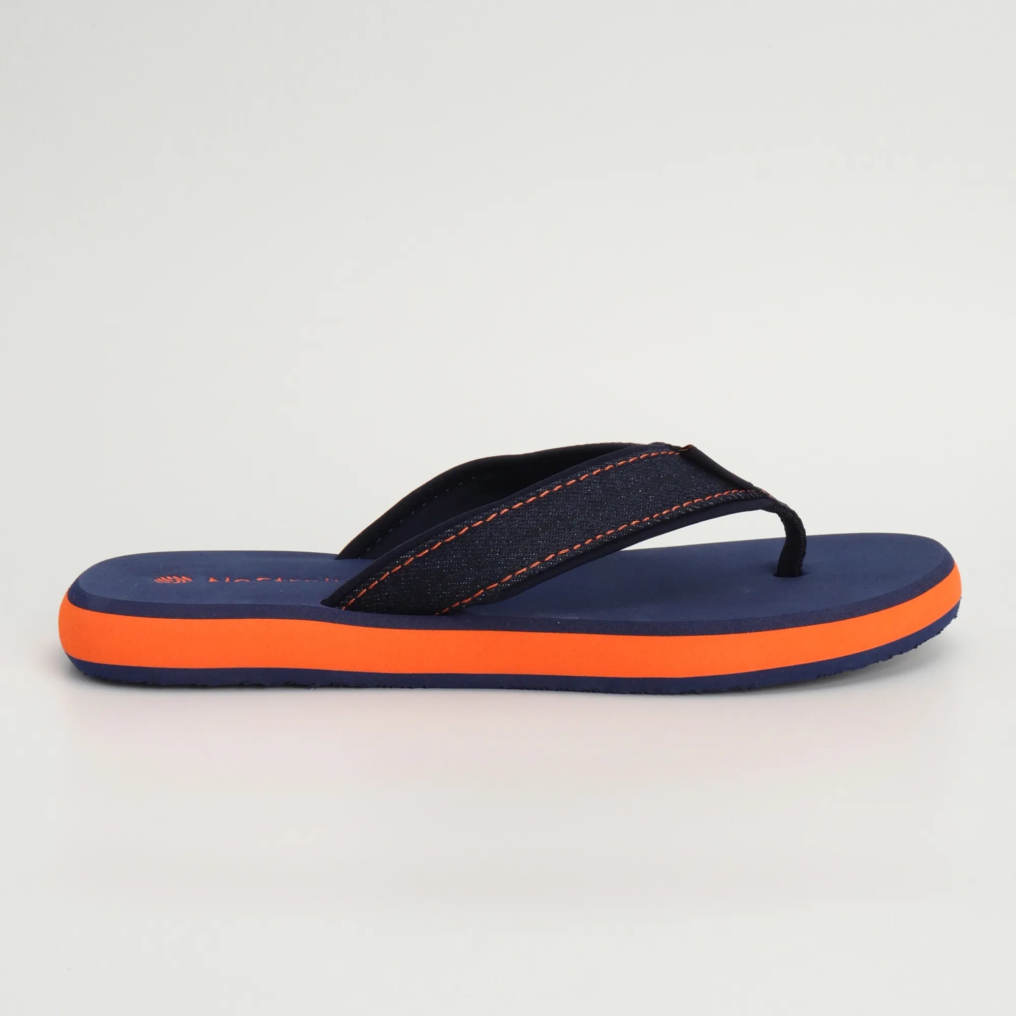 Men's Denim Angular Blue Slippers – Stylish and Comfortable Footwear