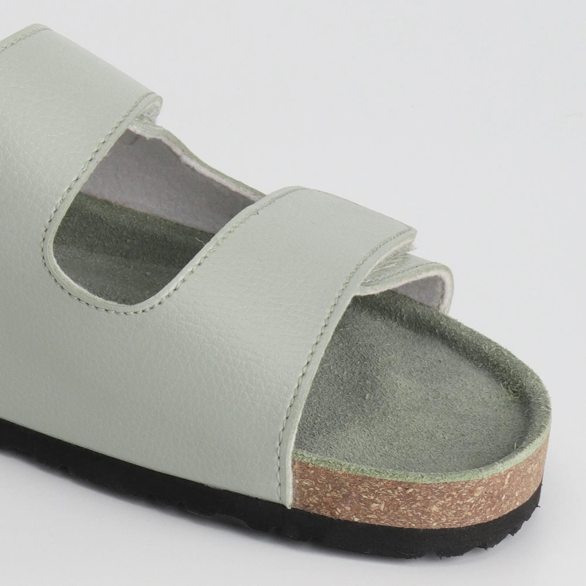 Symantec leather sandals for ladies