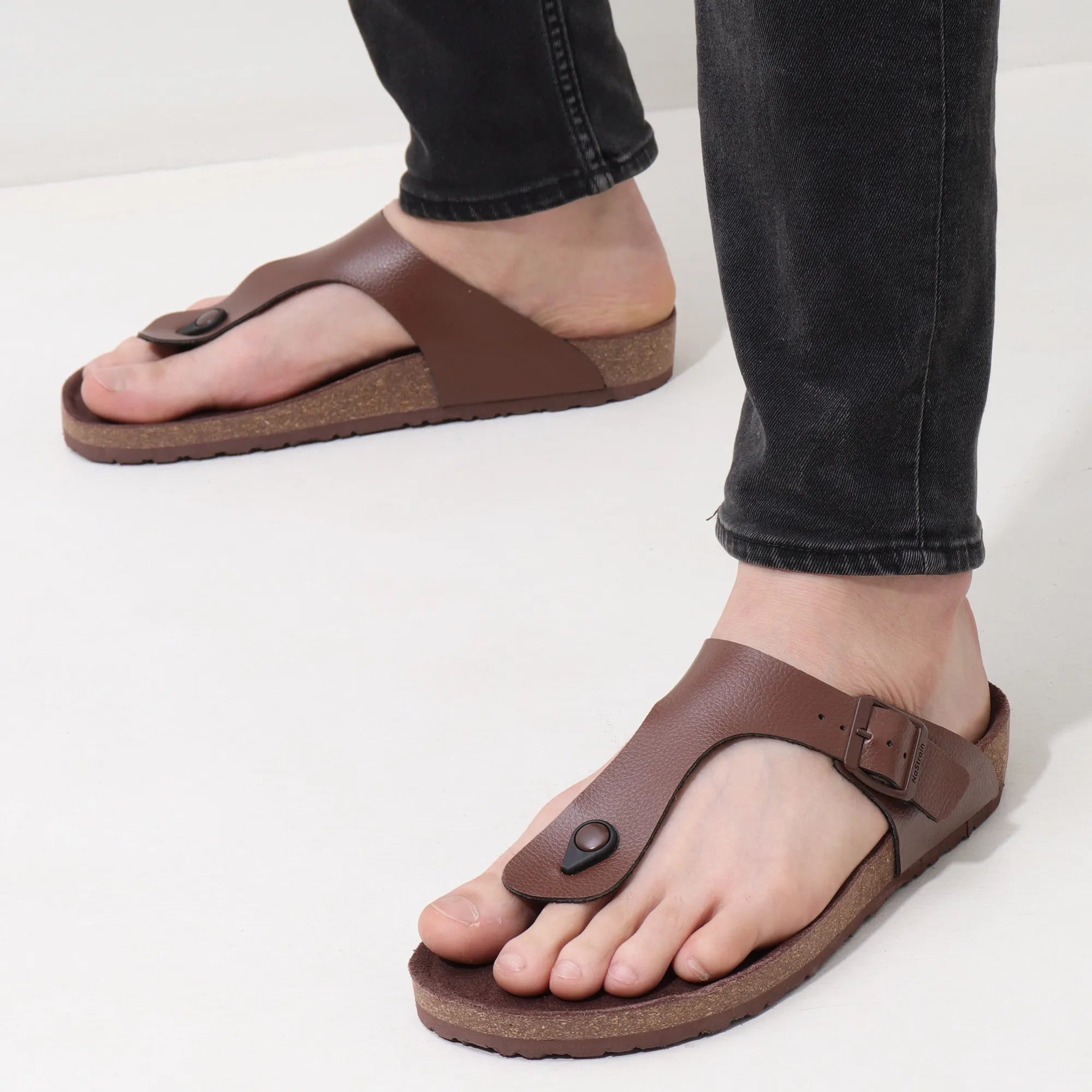 Thong Cork Sandals for Men 2.0 – Cookie Brown, Earthy Elegance & Everyday Comfort