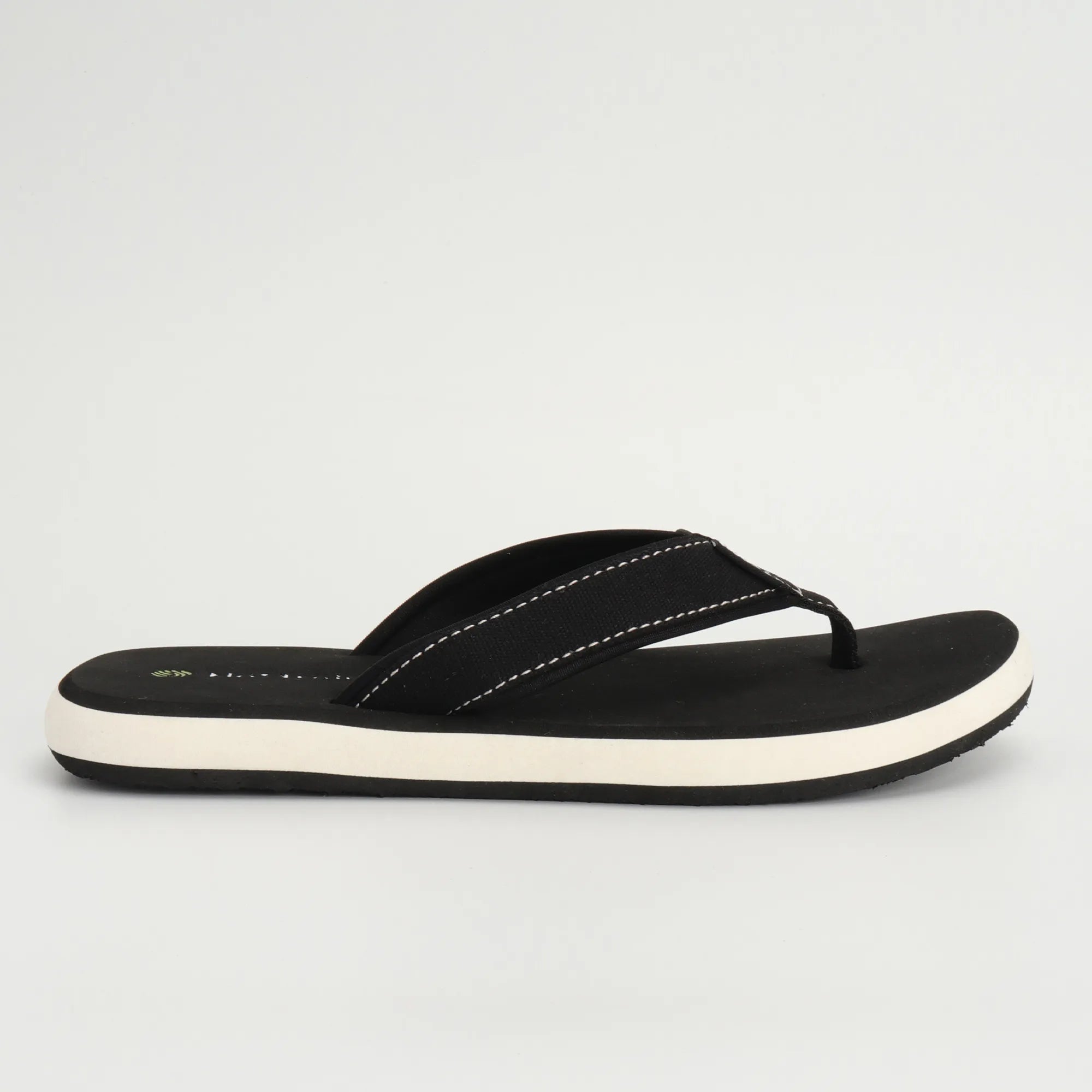 White sole slippers for men