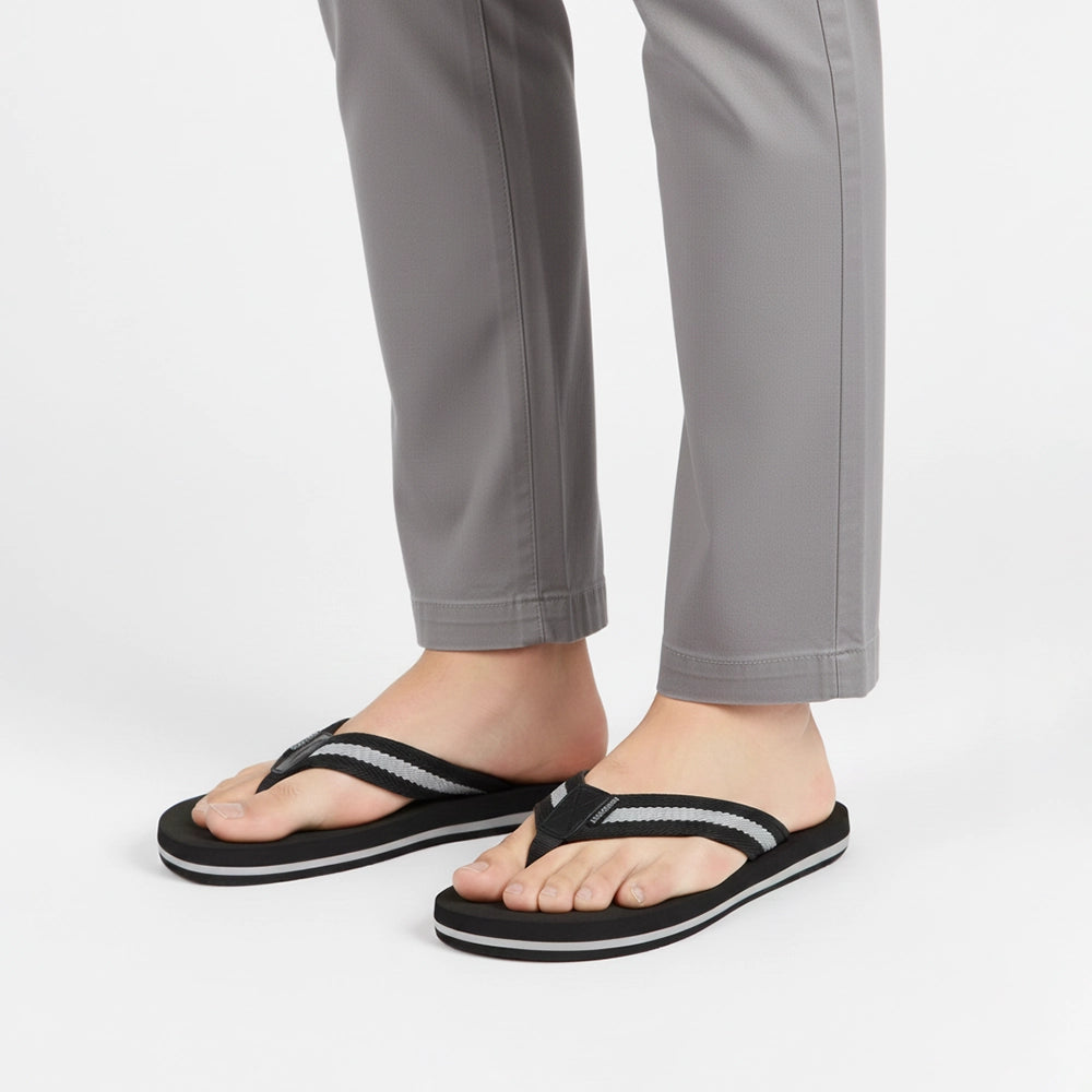 NoStrain Angular Slippers in premium woven fabric for all-day comfort.