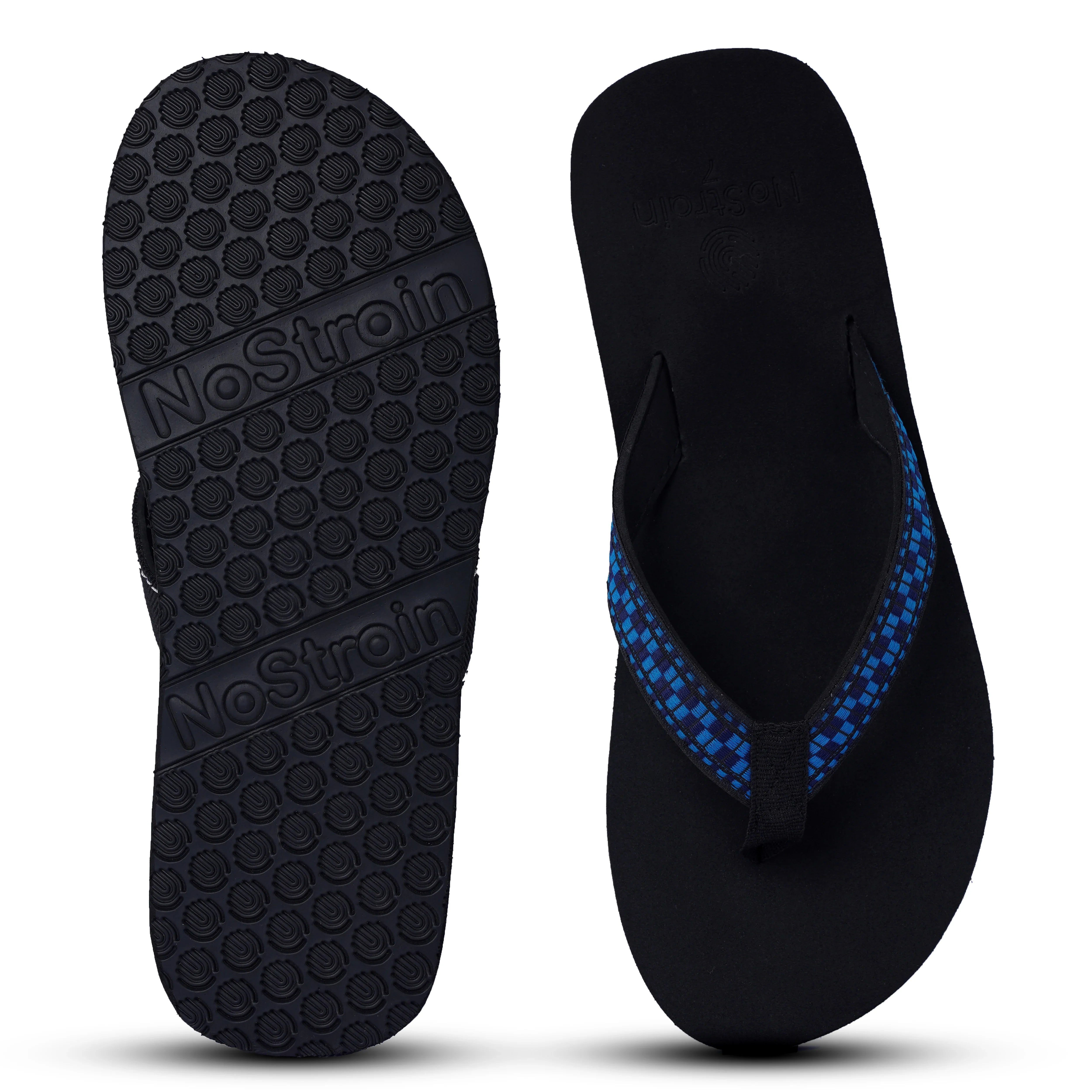 nostrain arch slippers