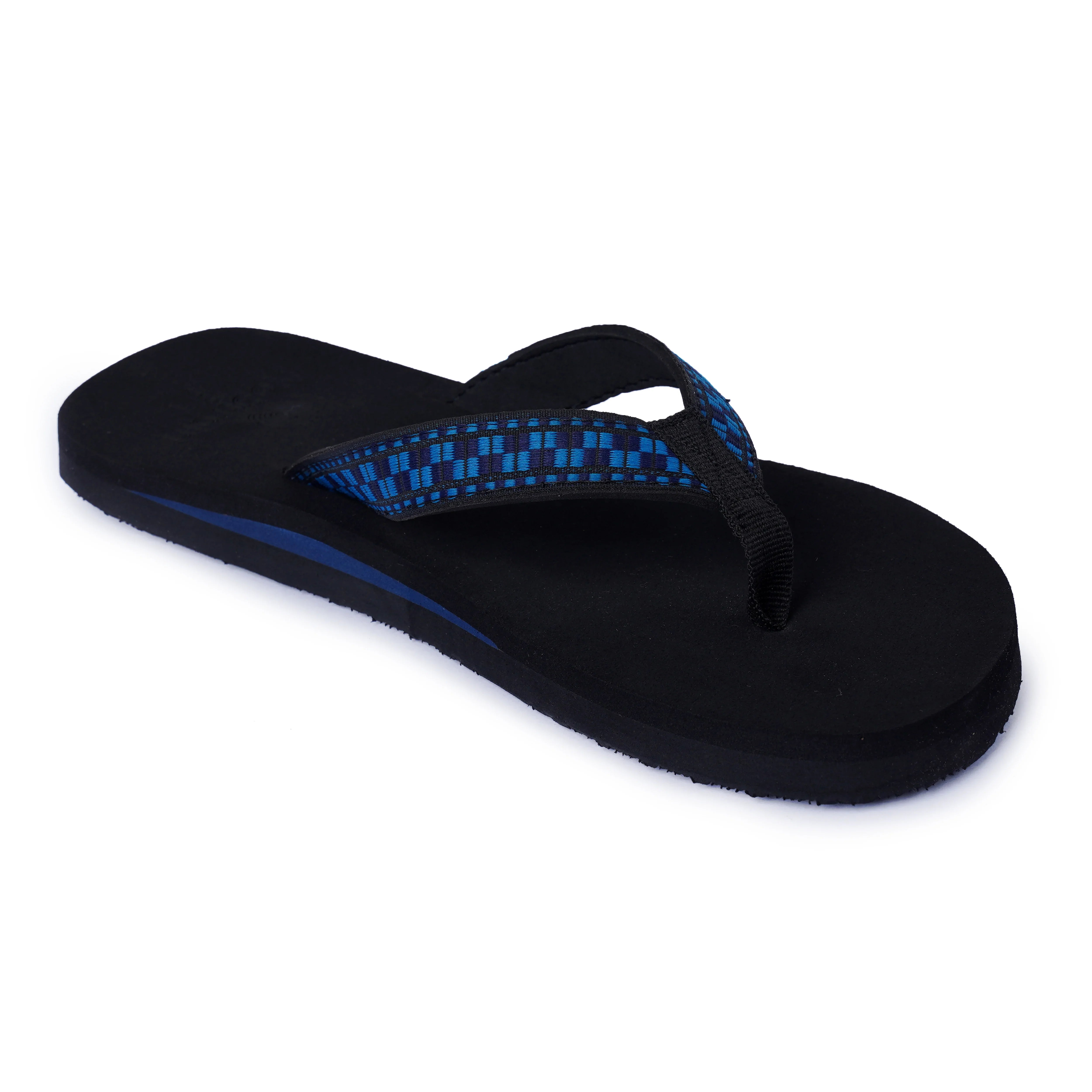 stylish slippers with stitched straps