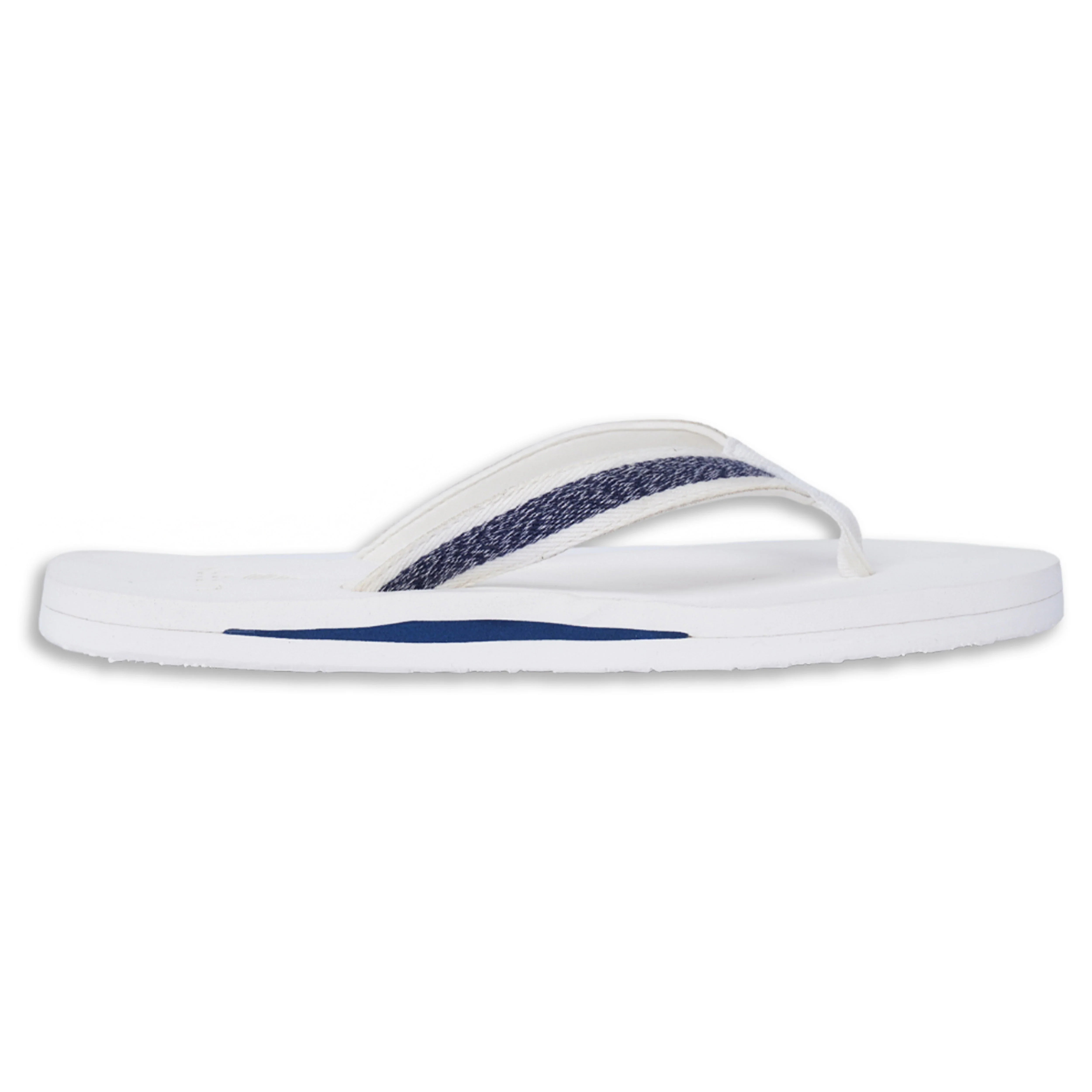 stylish slippers with stitched straps