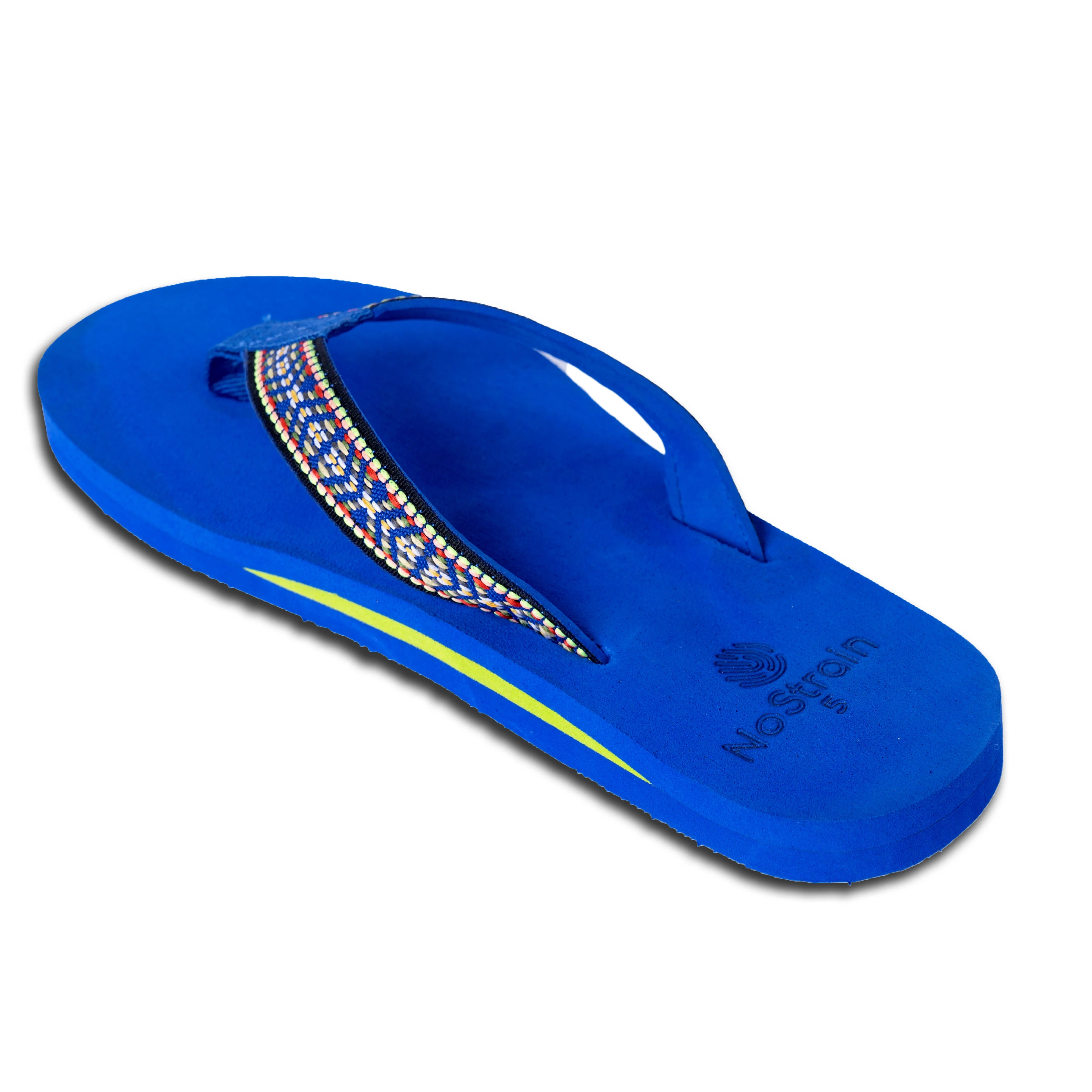 Soft and supportive heel cups.