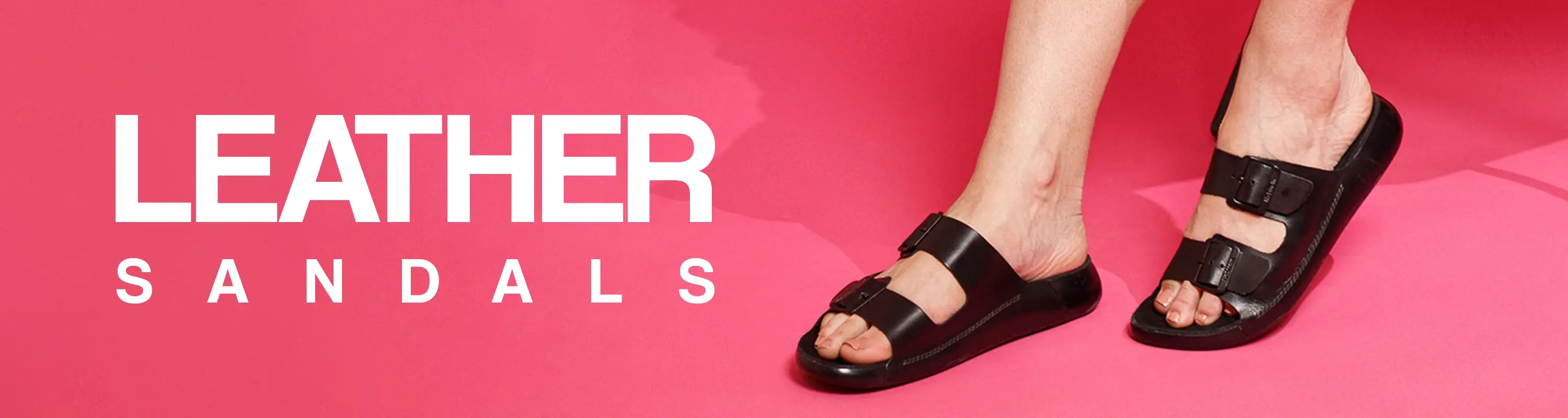 Luxury Leather Sandals for Women at NoStrain