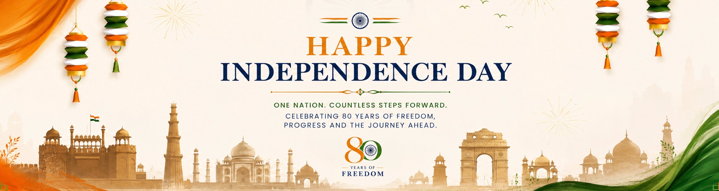 NoStrain celebrate Independence day