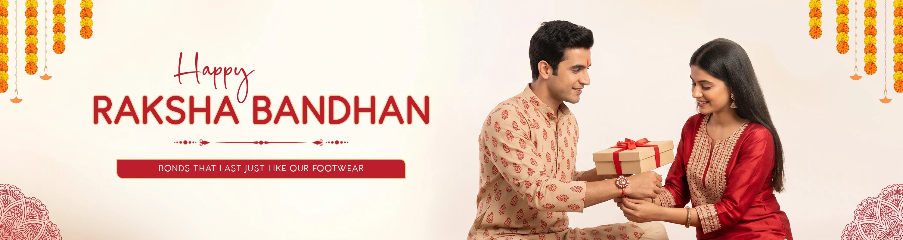 Raksha Bandhan celebrate by nostrain