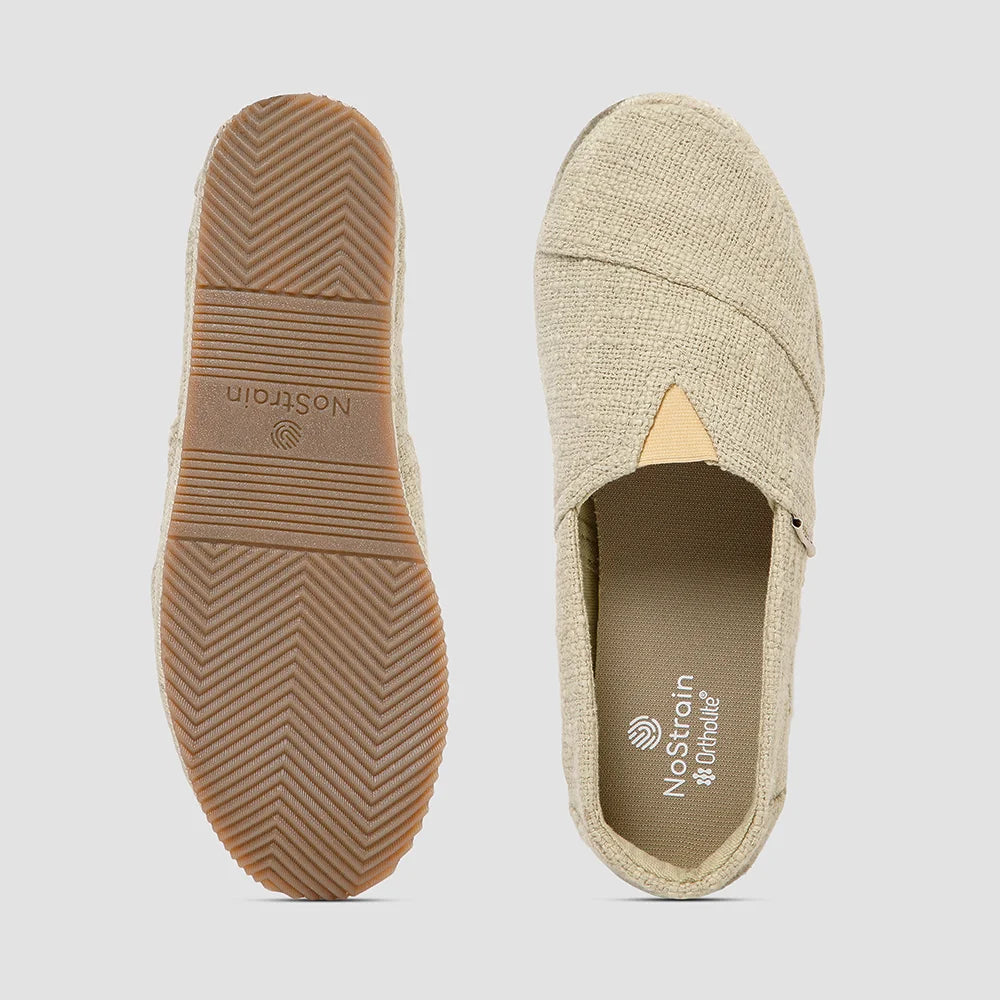 Men’s anti-skid espadrille shoes