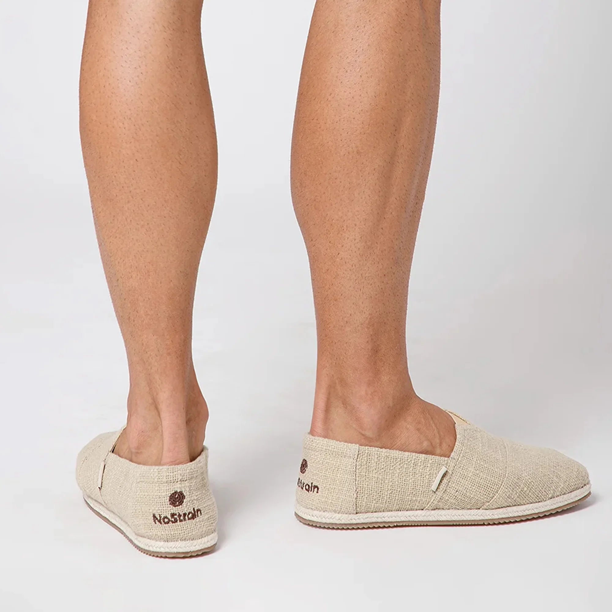 Men’s lightweight cotton slip-on espadrilles