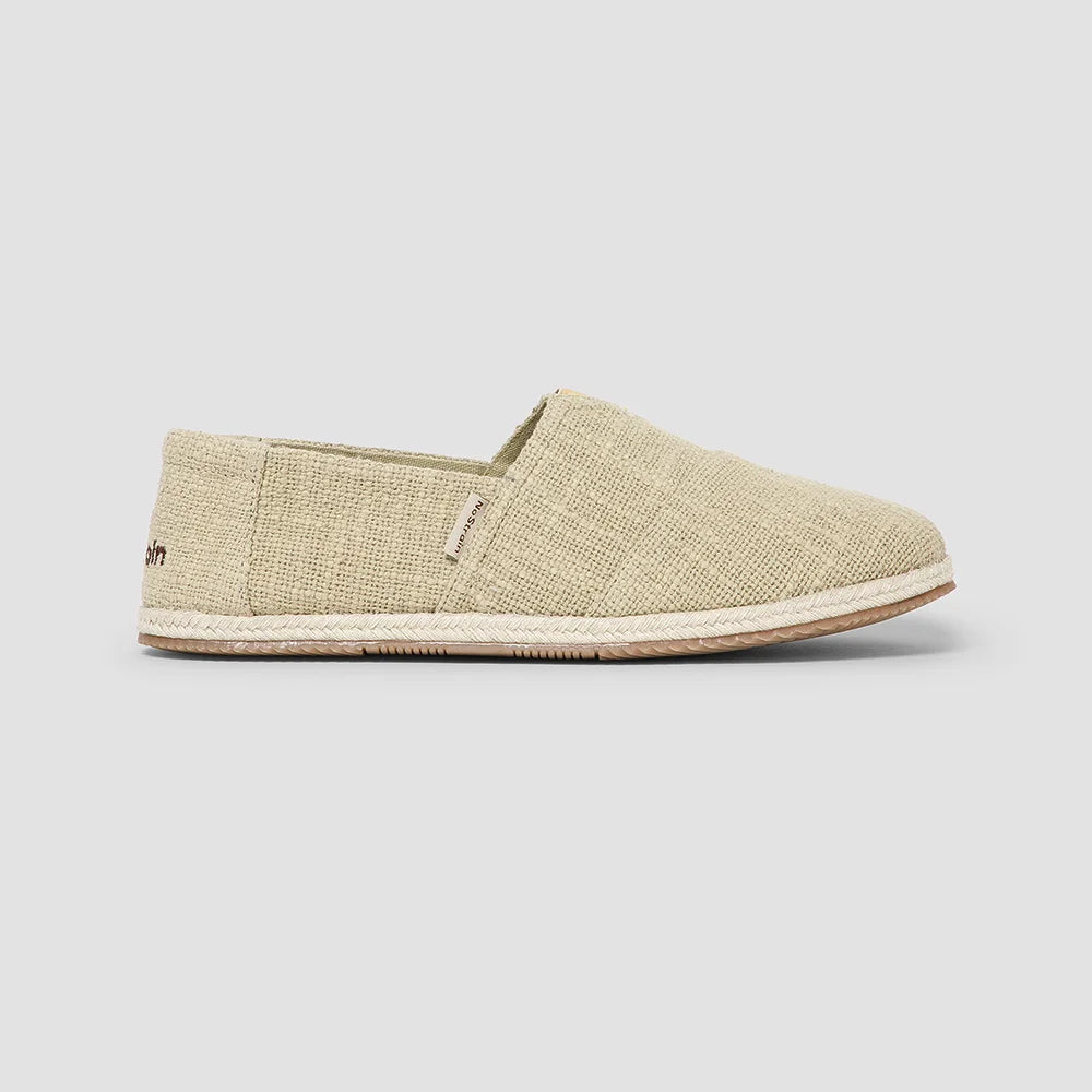 very comfortable men beige slip-on shoes