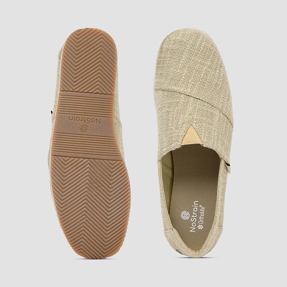 beige slip-on shoes for men