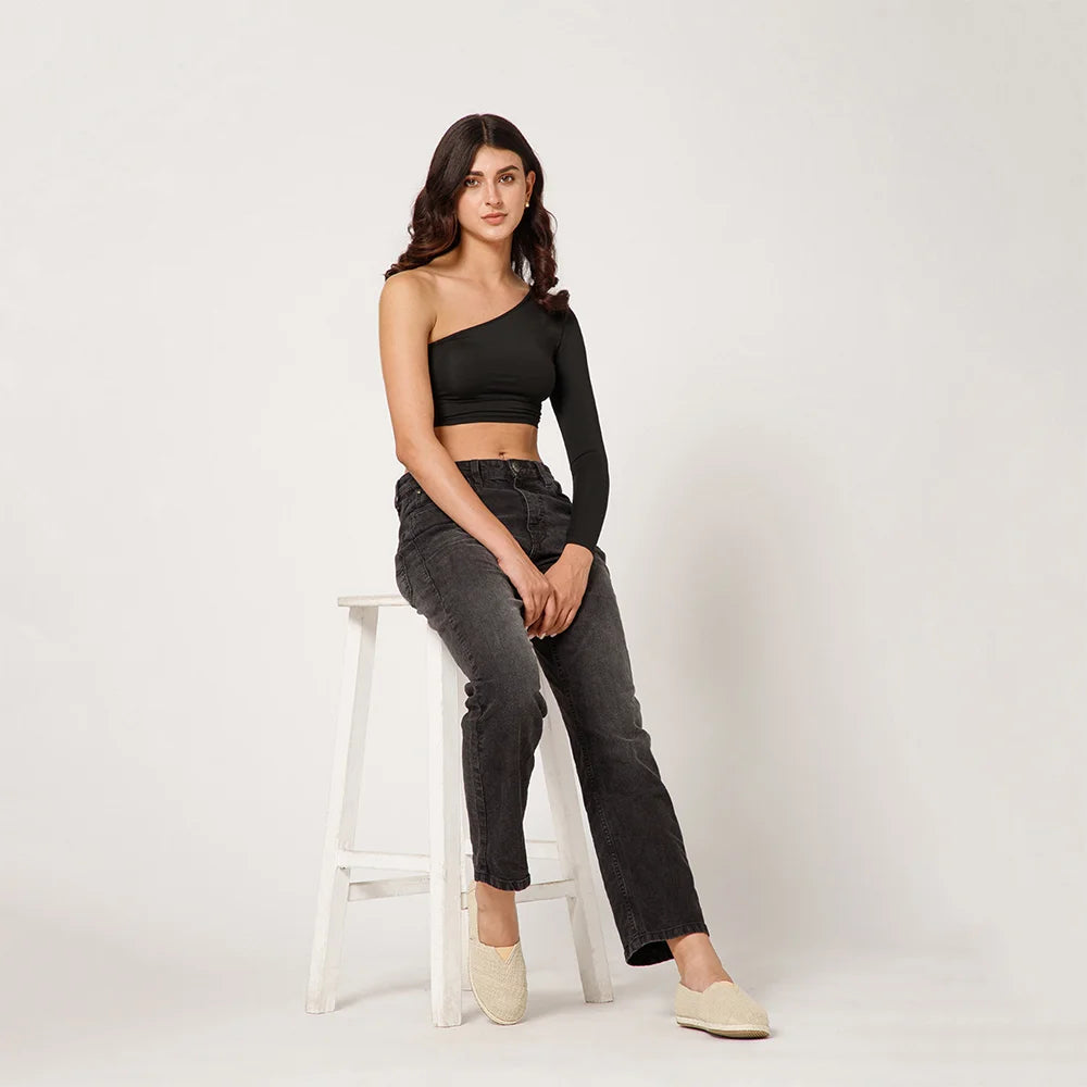 Women’s casual slip-on espadrilles with flexible outsole