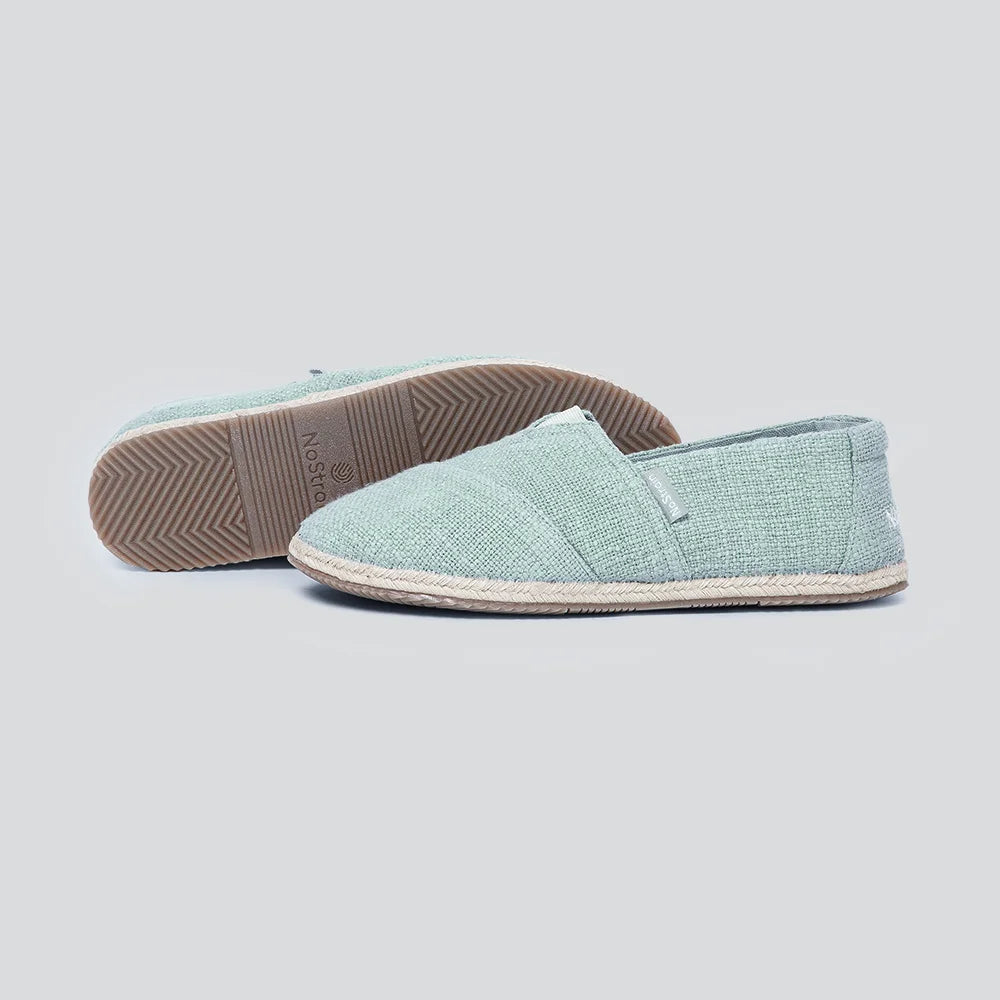 Stylish lace trim espadrilles