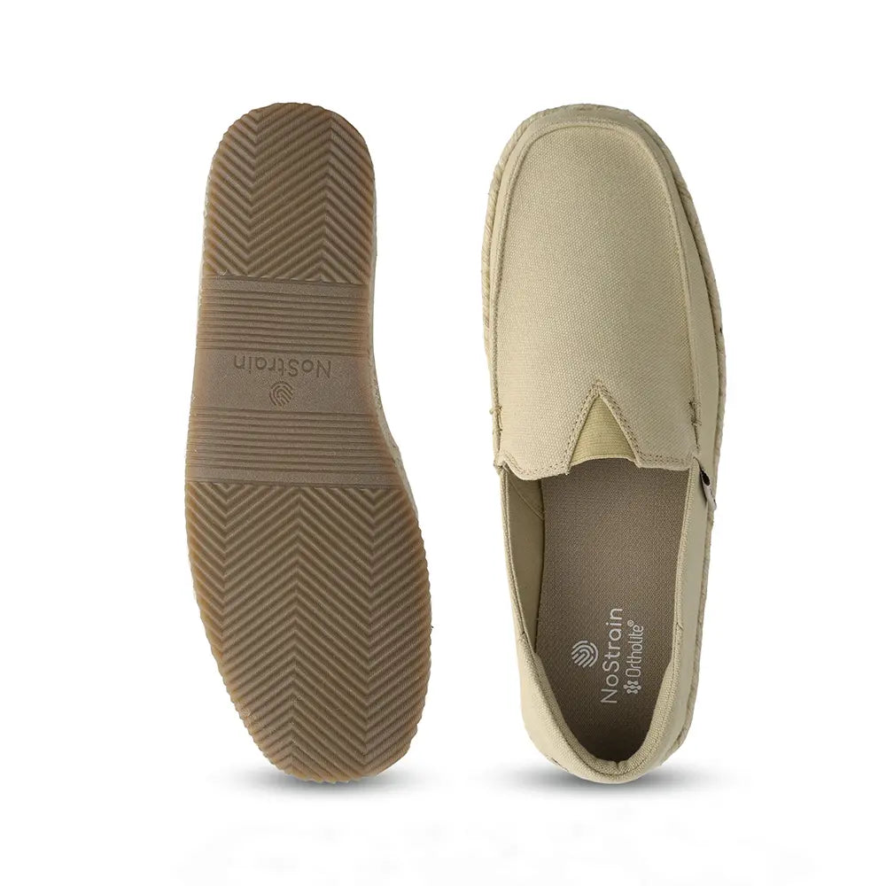 Rubberized anti-skid outsole for a stable and comfortable stride