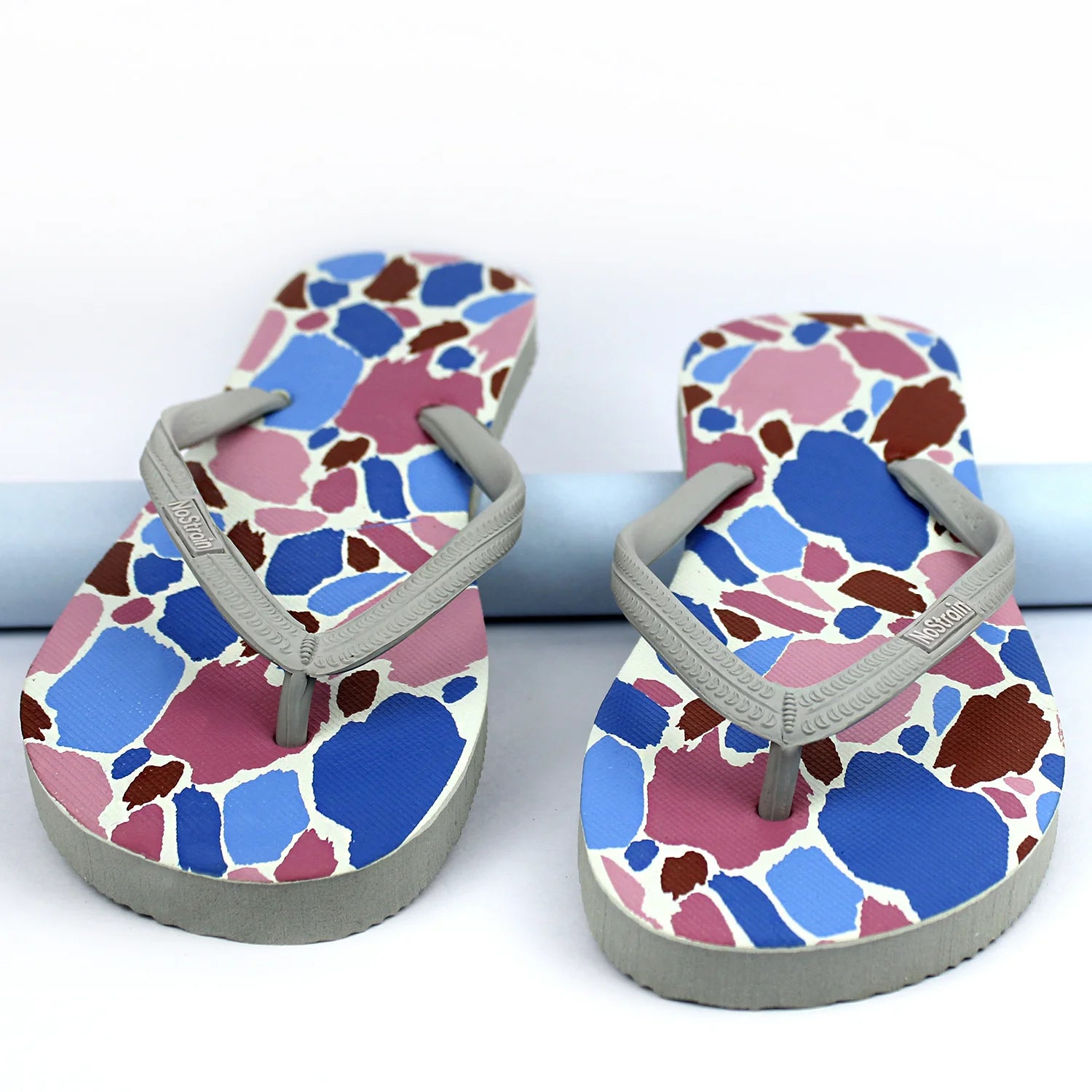 GoWild Grey Flip-Flops (Women)