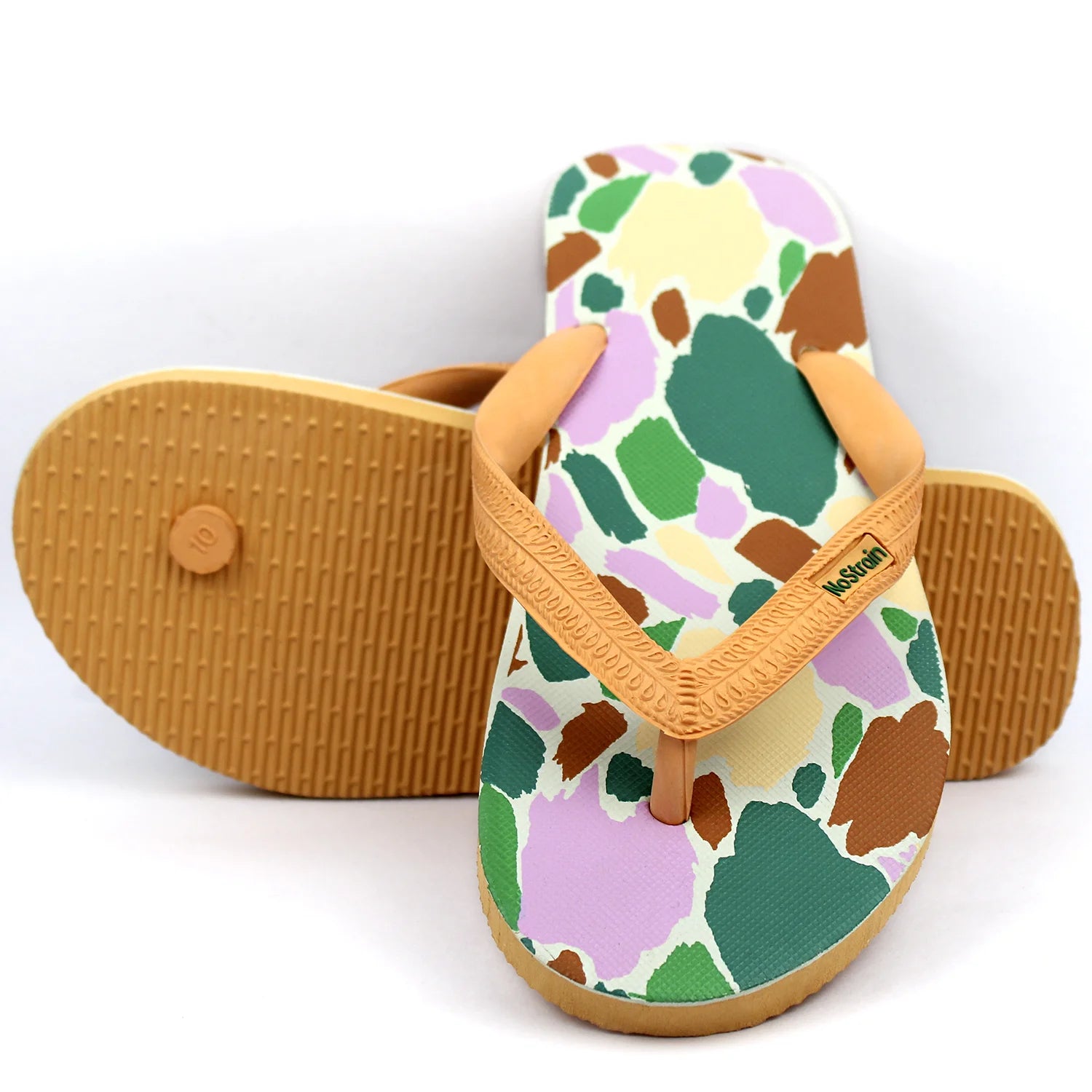 Salmon slippers sales