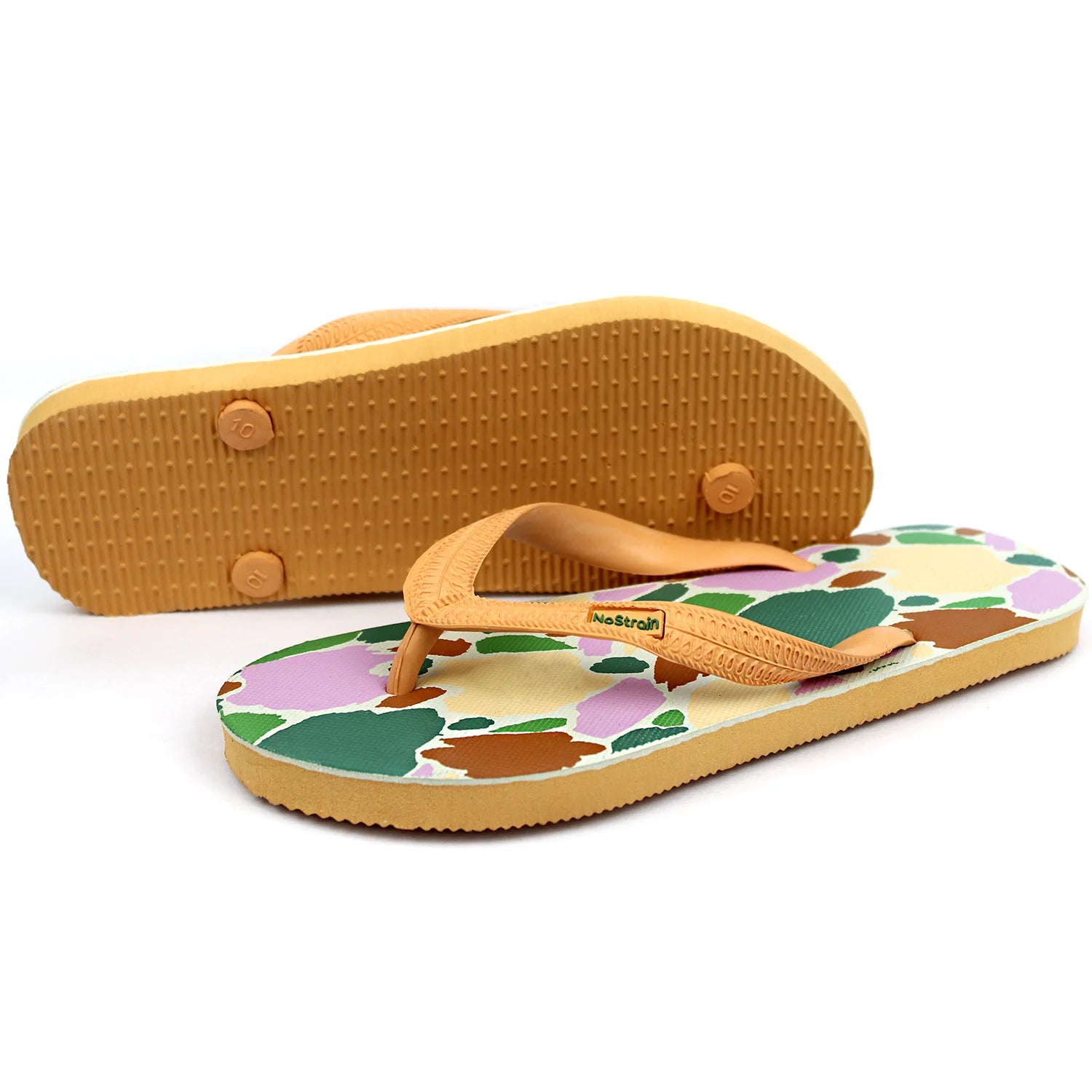 GoWild Light Salmon Flip-Flops Men