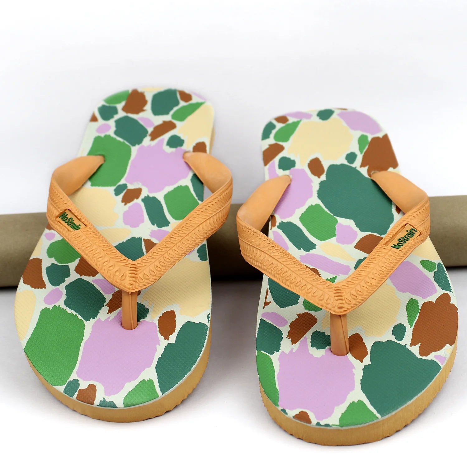 GoWild Light Salmon Flip-Flops Men