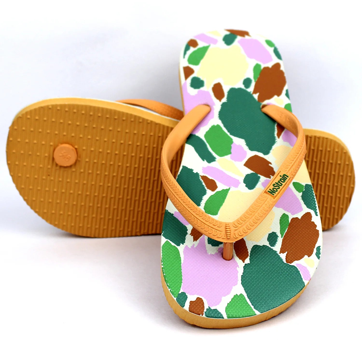 GoWild Pastel Yellow Flip-flops (Women)