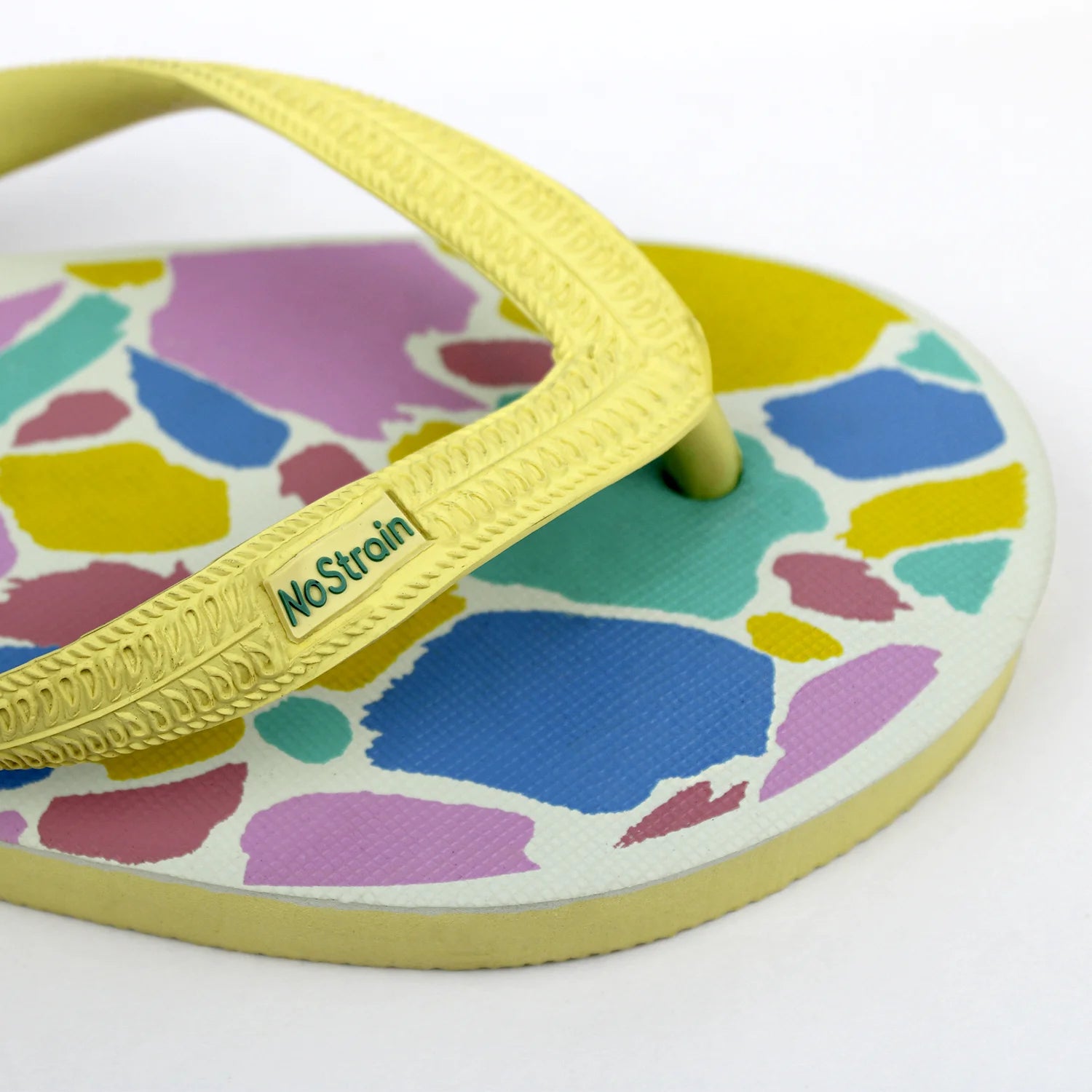 GoWild Pastel Yellow Flip-Flops Men