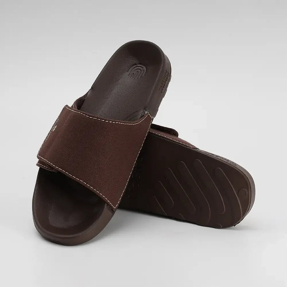 Angled view of Women Canvas Sugar Sliders