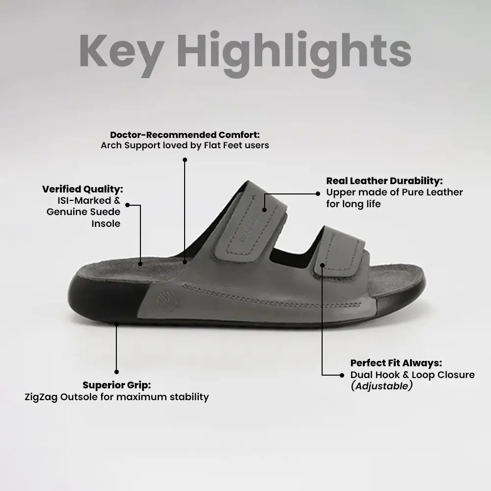 Doctor recommended sandals