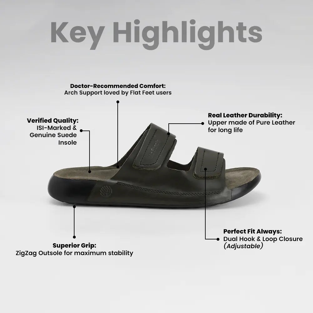 Doctor recommended sandals