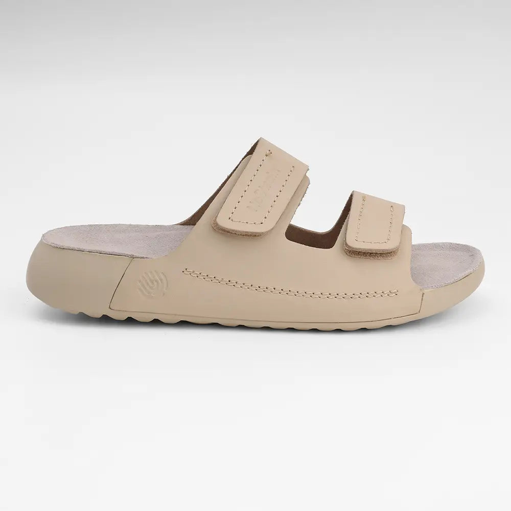 Parallel Leather Arch Support Sandals for women in Beige - LS28