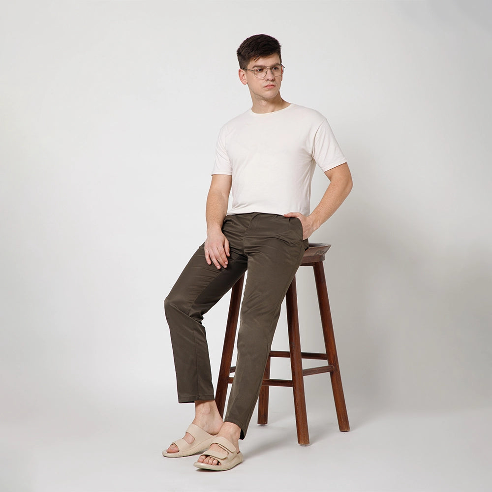 Men's everyday leather arch support sandals