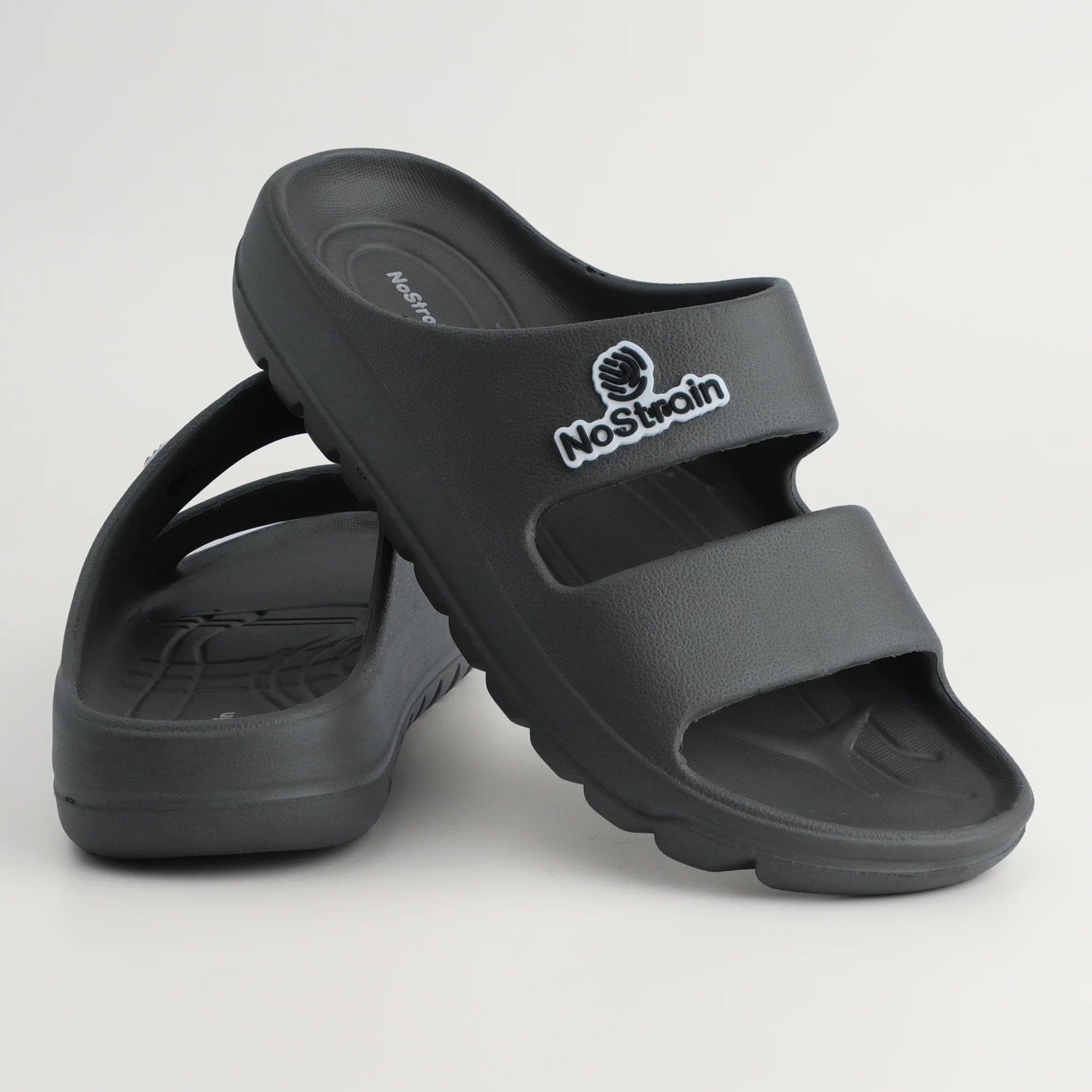 Grey Eva Sandals
