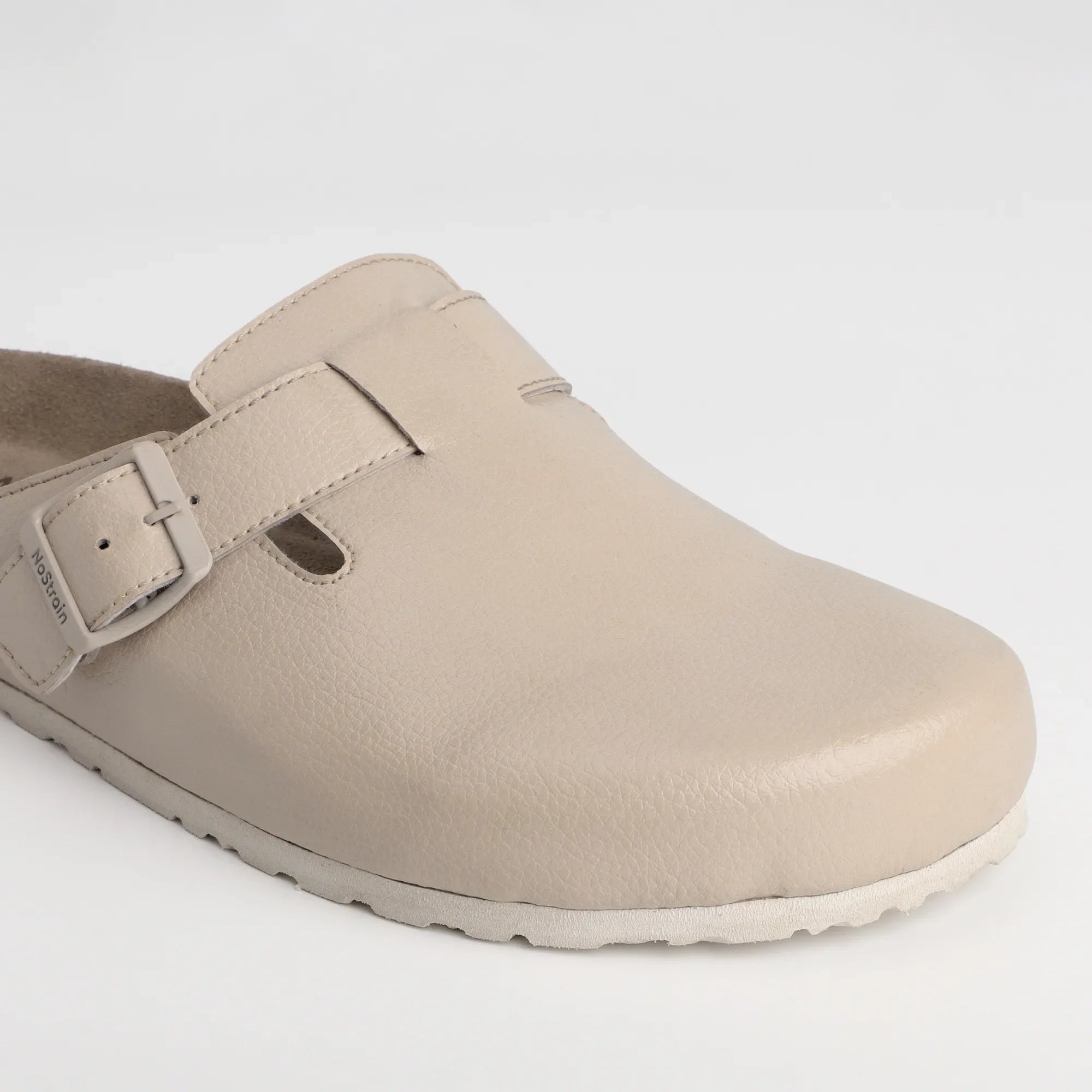 Beige Mule Cork sandals for gents