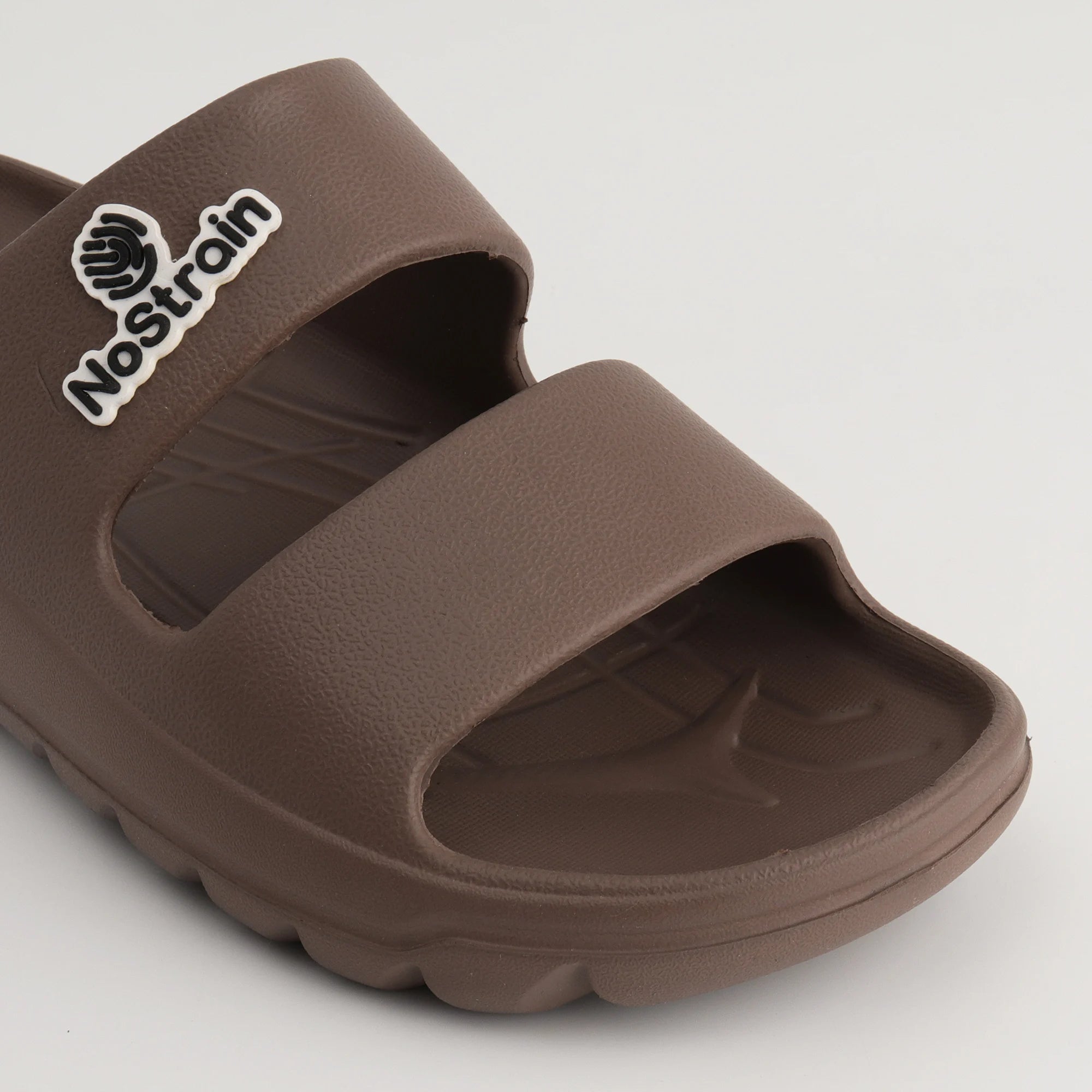 Close-up of EVA sandal showing