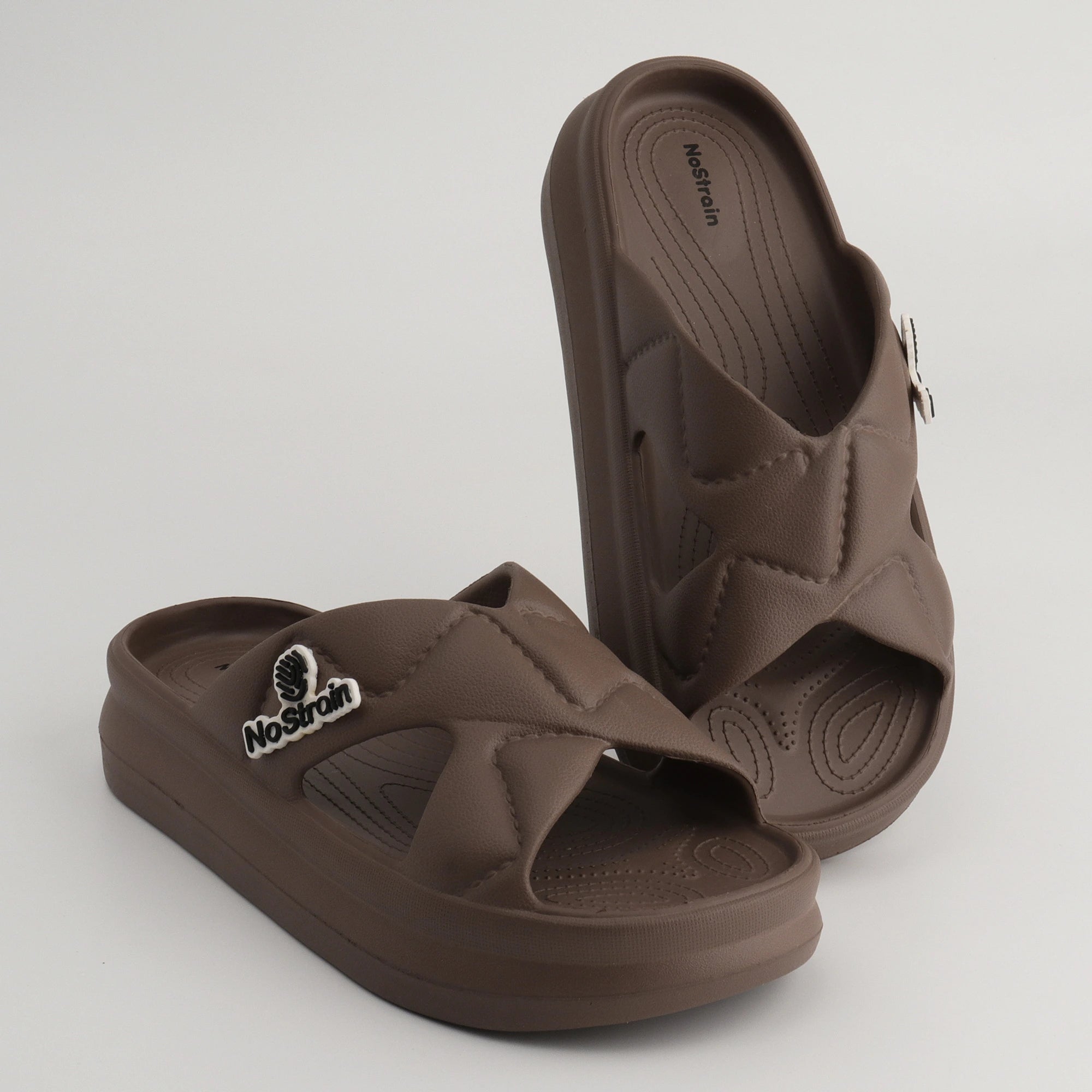 Durable women's sandals designed for wet conditions