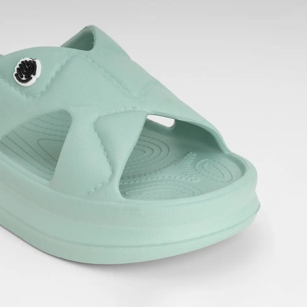 Premium NoStrain waterproof sandals for women, perfect for poolside and rainy days.