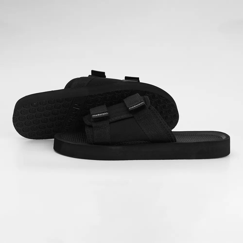 Lightweight EVA sole sandals by NoStrain designed for long walks and daily comfort.