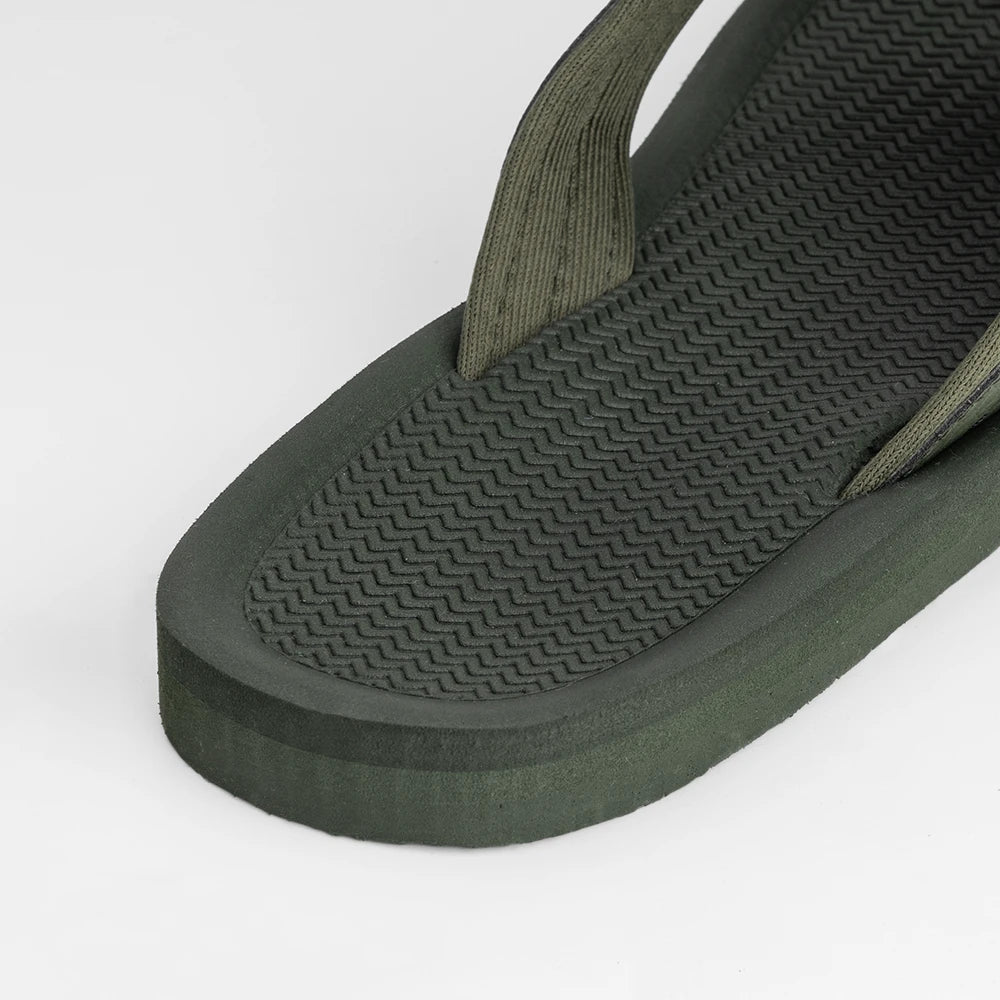 NoStrain Men’s Triple Density Platform Slippers with Soft Engraved Insole, Anti-Skid Sole, Strong Mid-Sole & Sturdy Outsole - PS11