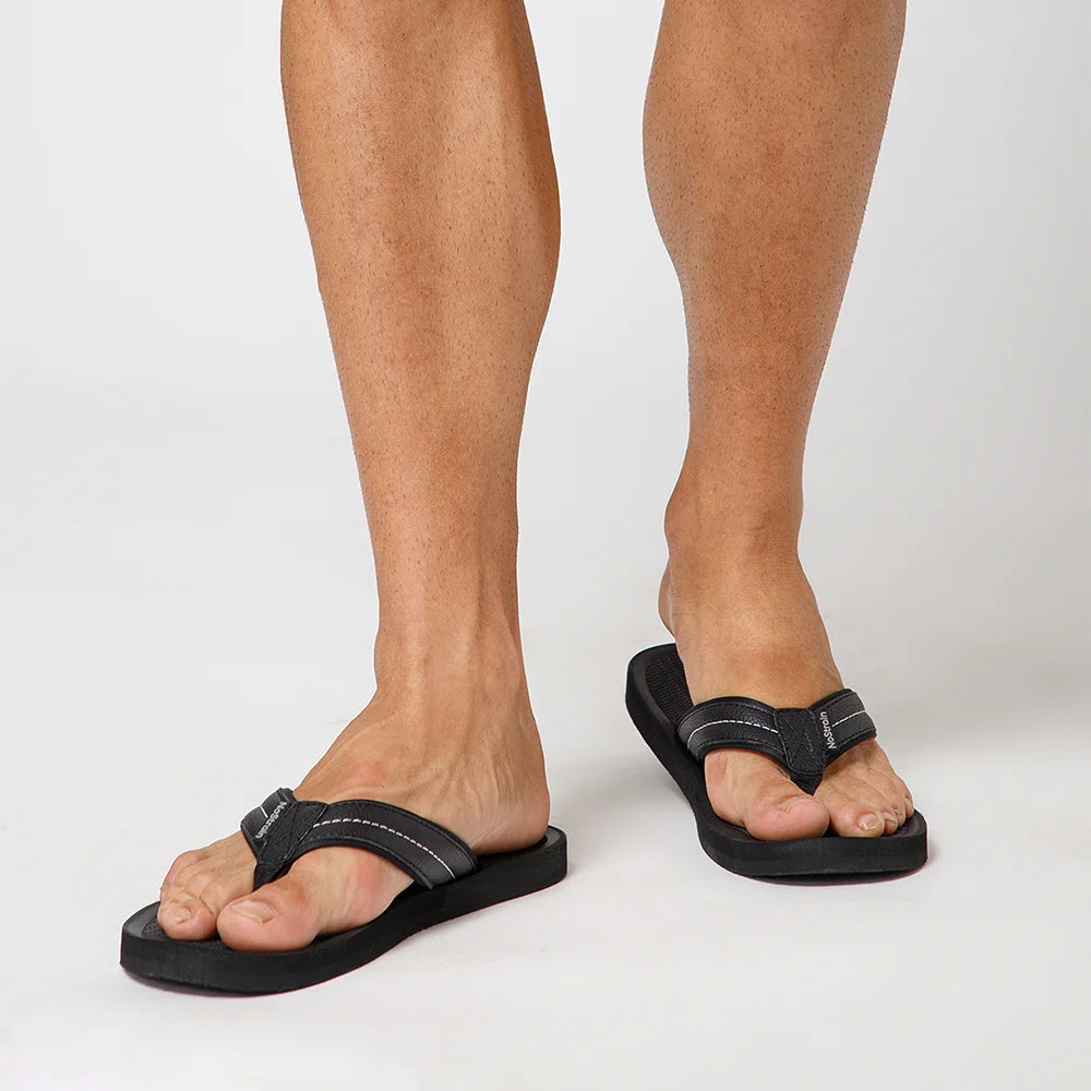 Men's casual platform slippers for indoor and outdoor wear