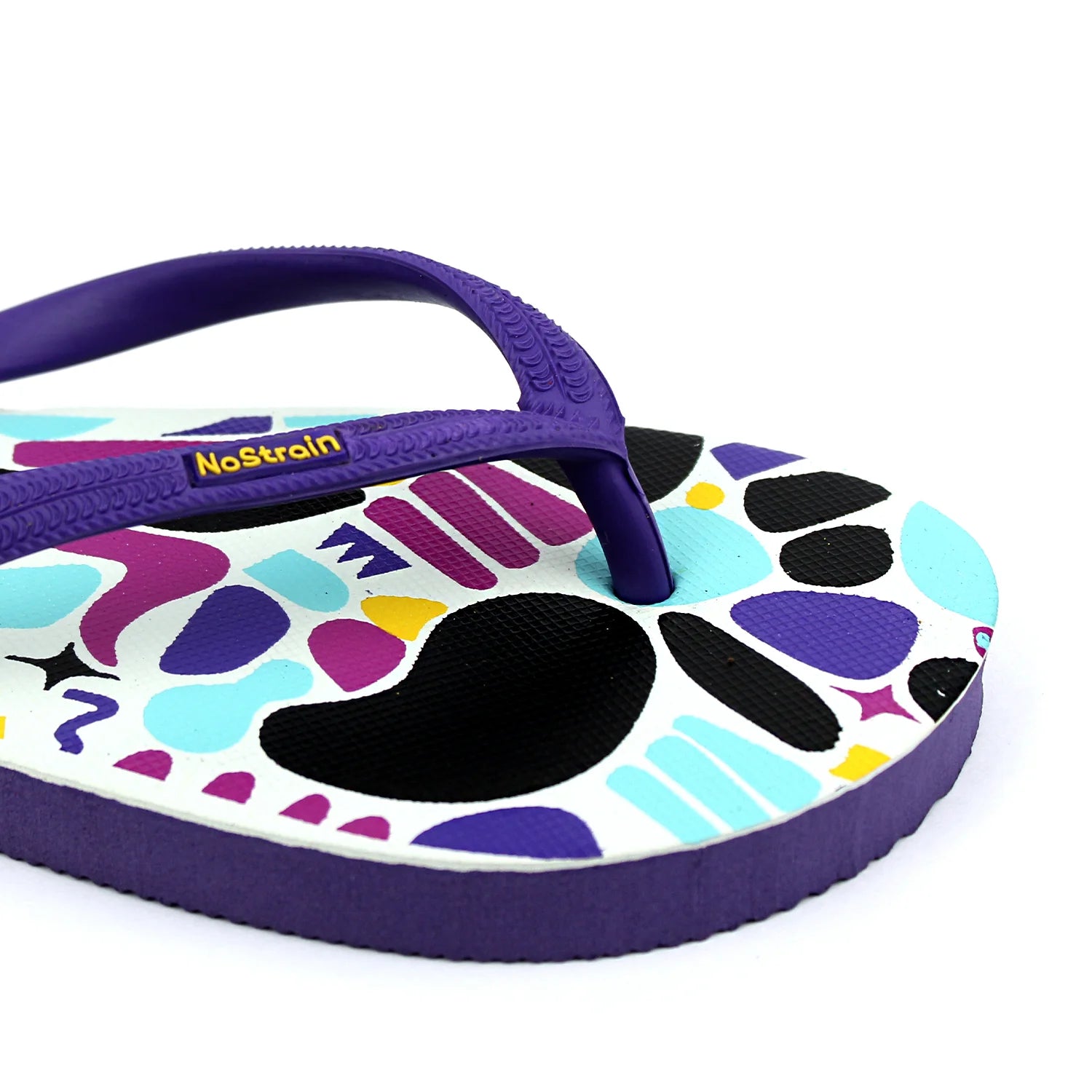 TwistedGeo Violet Flip-Flops (Women)
